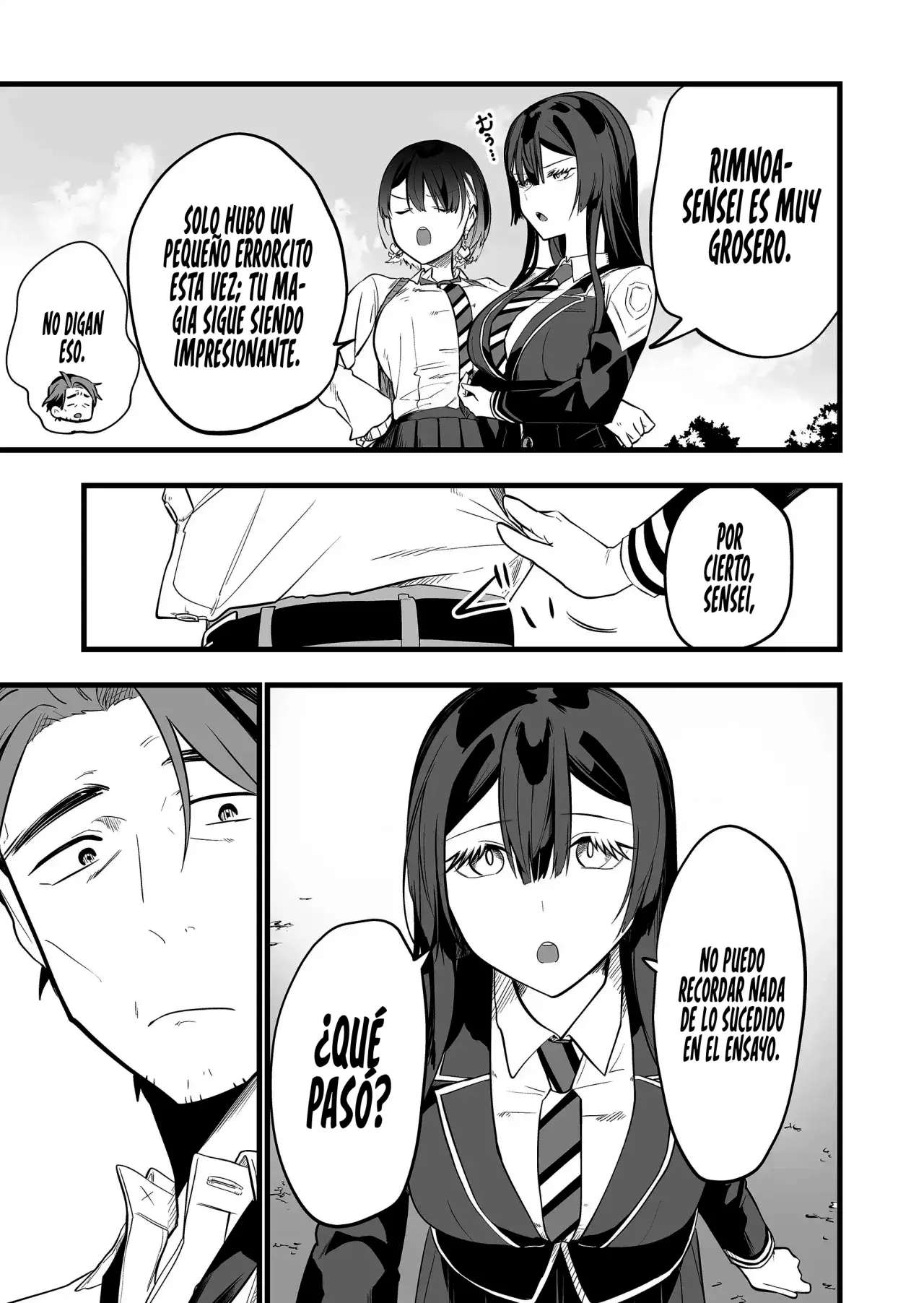 Ano Toki Tasukete Itadaita Monster Musume Desu. Capitulo 23 página 17
