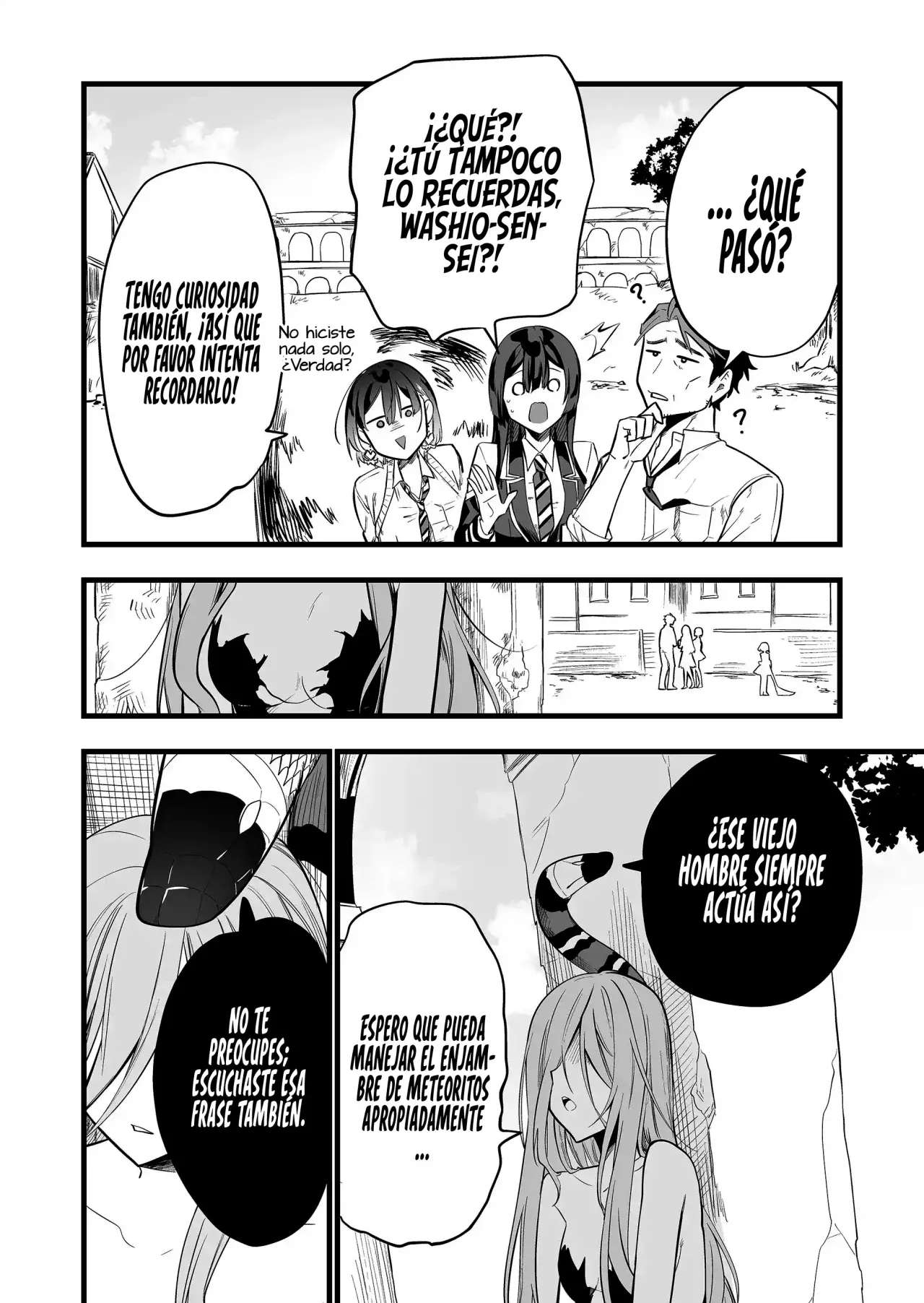 Ano Toki Tasukete Itadaita Monster Musume Desu. Capitulo 23 página 18