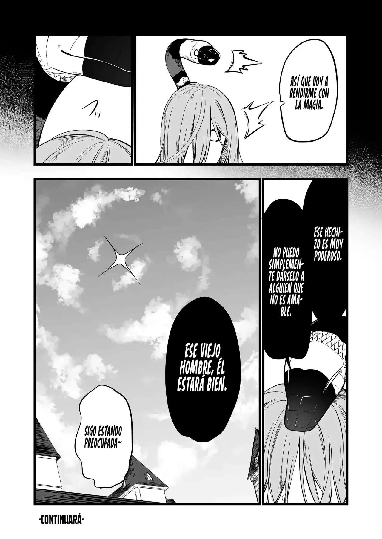 Ano Toki Tasukete Itadaita Monster Musume Desu. Capitulo 23 página 20