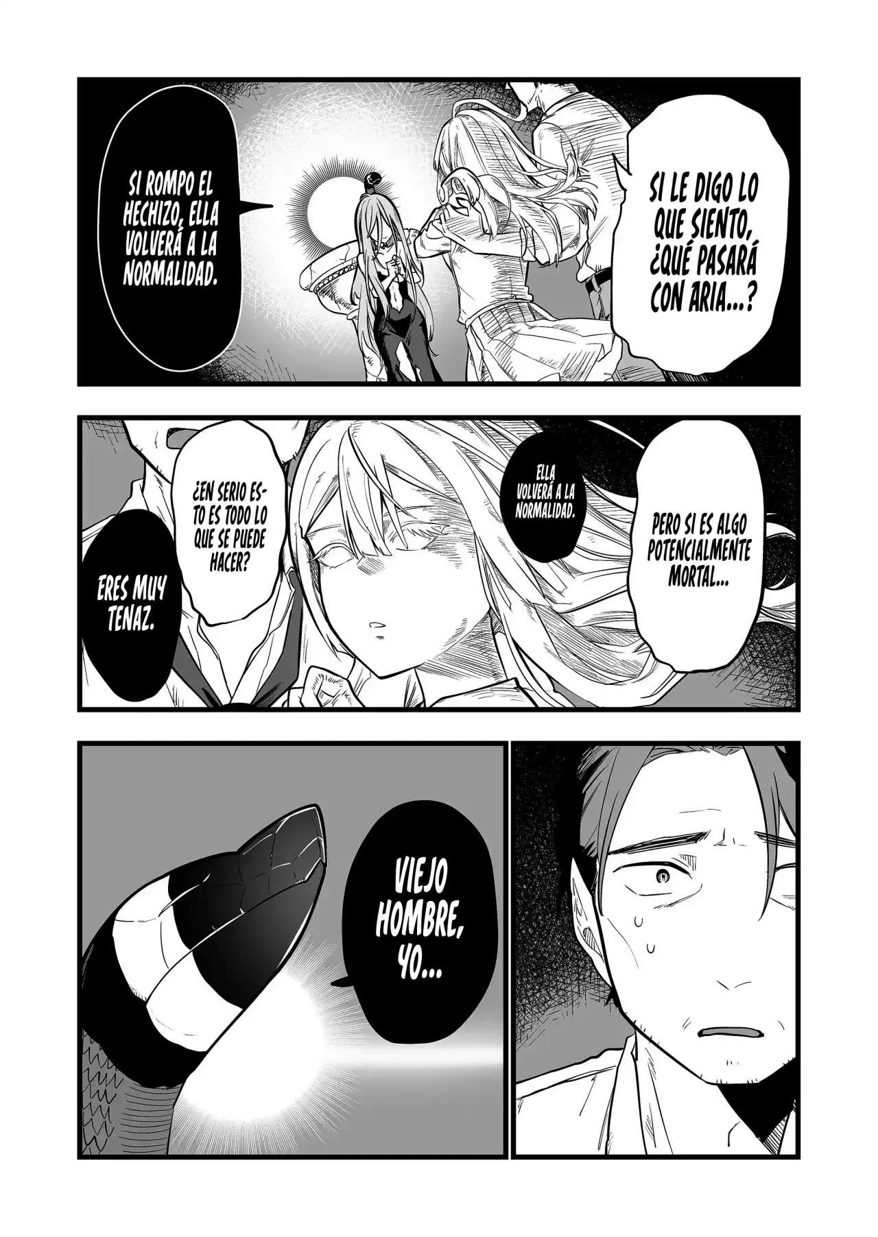 Ano Toki Tasukete Itadaita Monster Musume Desu. Capitulo 23 página 3