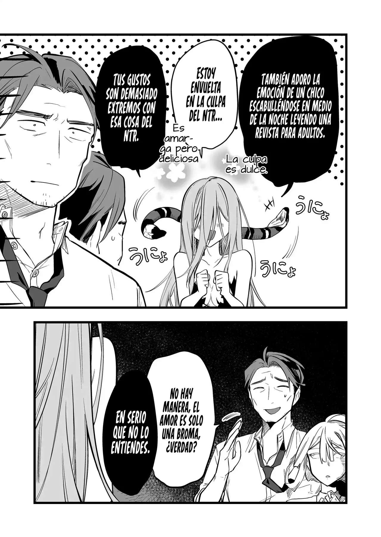 Ano Toki Tasukete Itadaita Monster Musume Desu. Capitulo 23 página 5