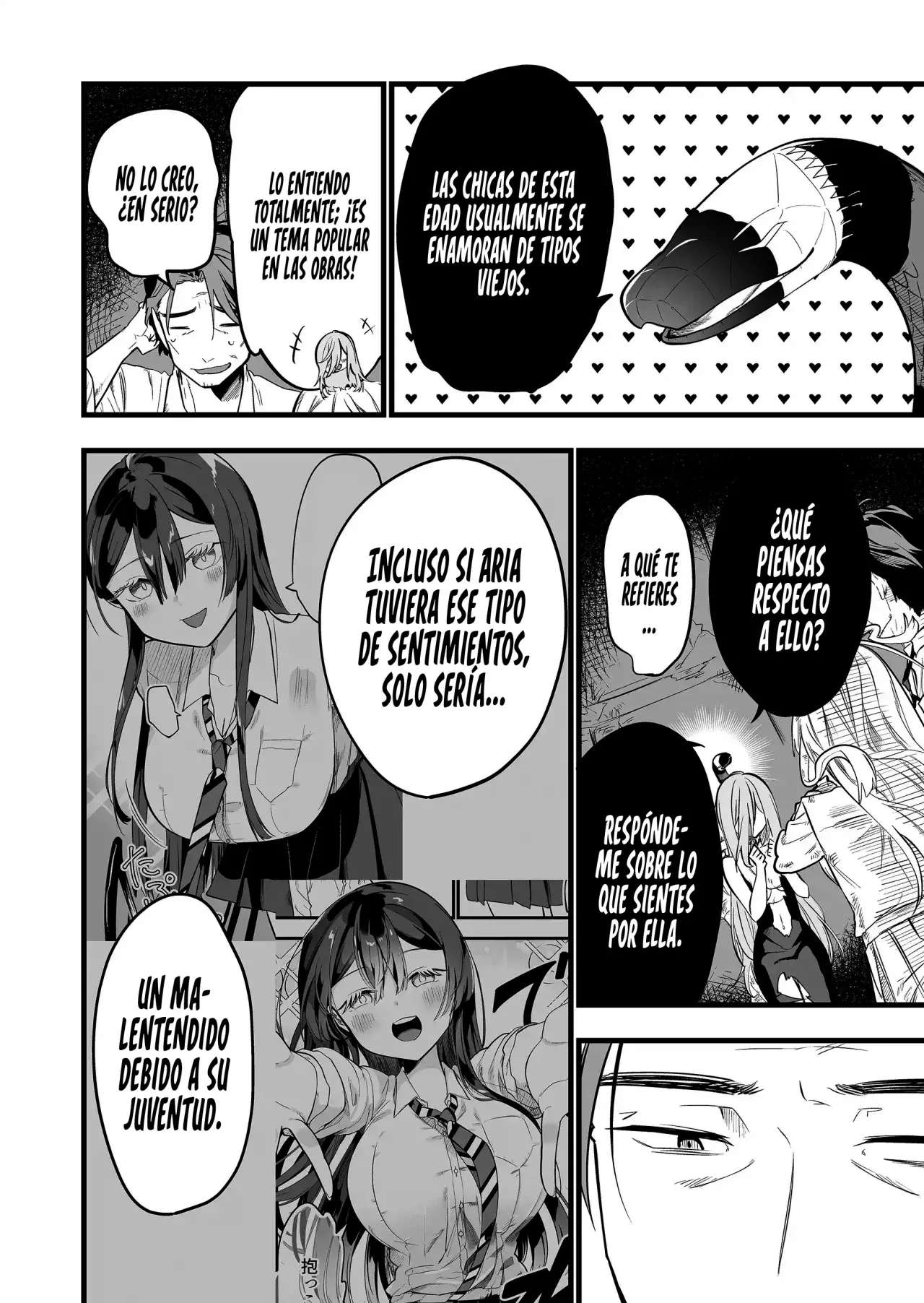 Ano Toki Tasukete Itadaita Monster Musume Desu. Capitulo 23 página 6