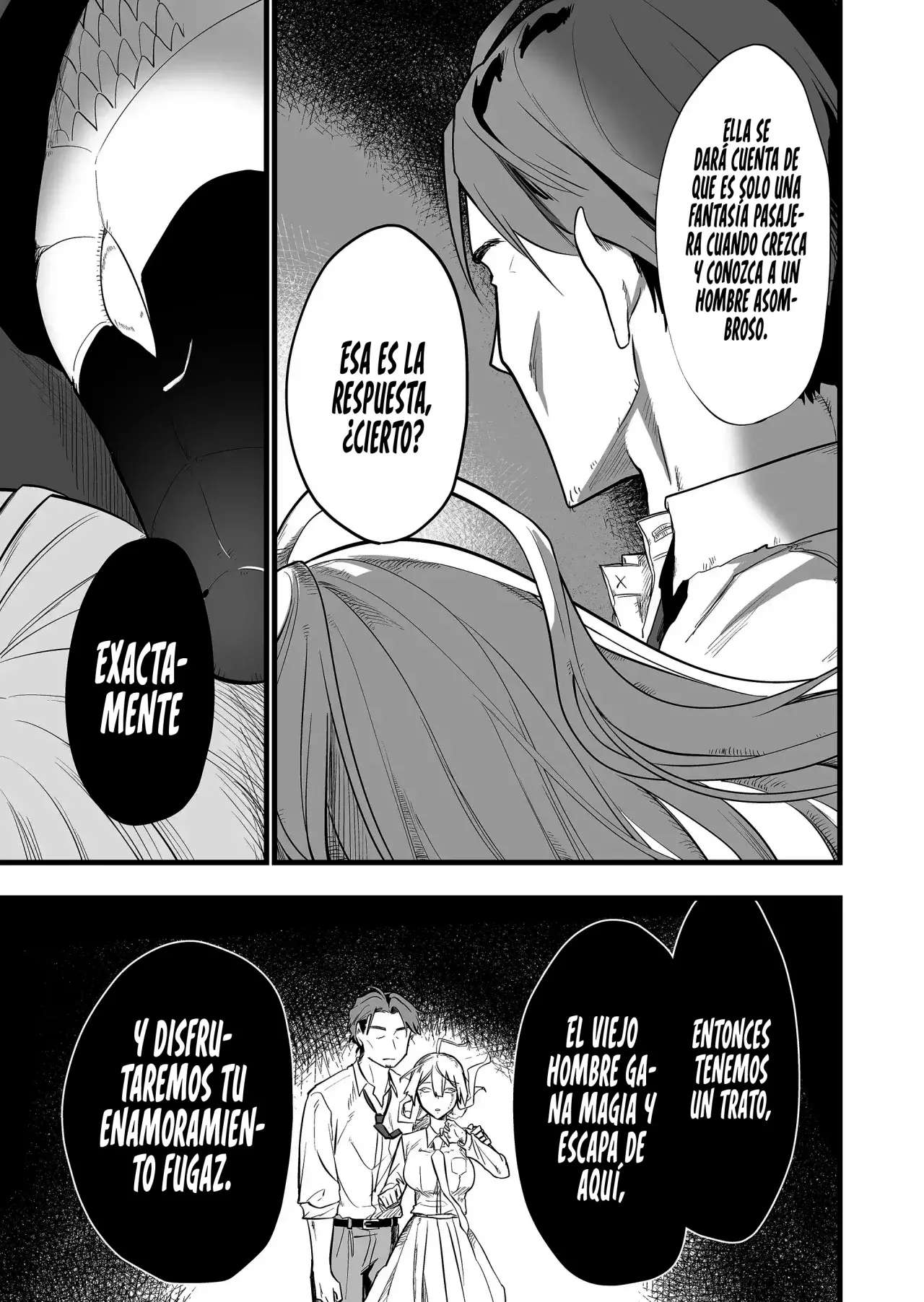Ano Toki Tasukete Itadaita Monster Musume Desu. Capitulo 23 página 7