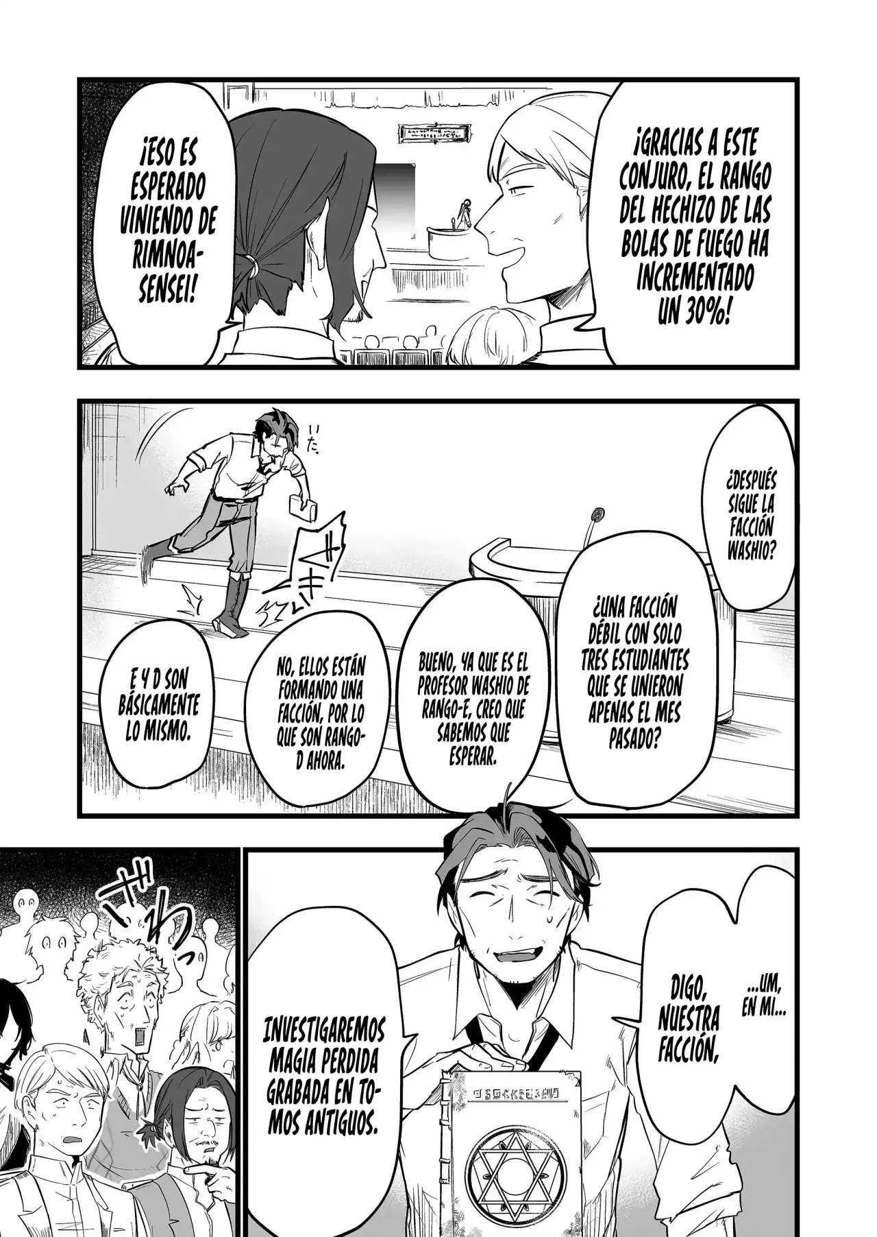 Ano Toki Tasukete Itadaita Monster Musume Desu. Capitulo 23 página 9