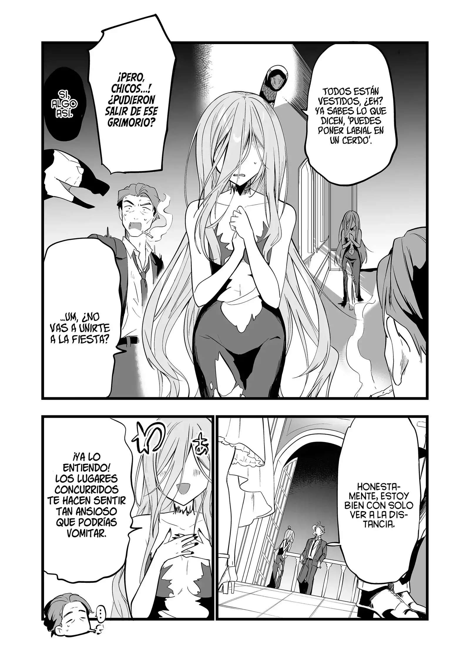 Ano Toki Tasukete Itadaita Monster Musume Desu. Capitulo 24 página 13