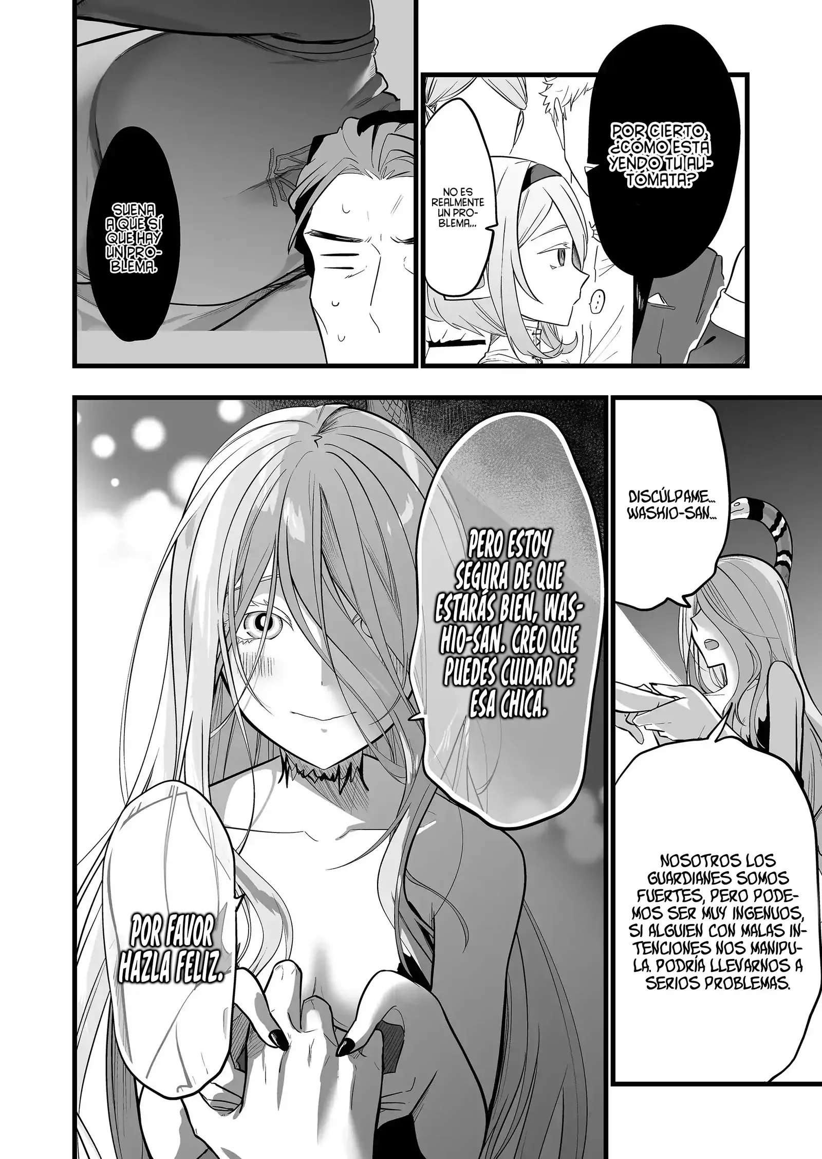 Ano Toki Tasukete Itadaita Monster Musume Desu. Capitulo 24 página 14