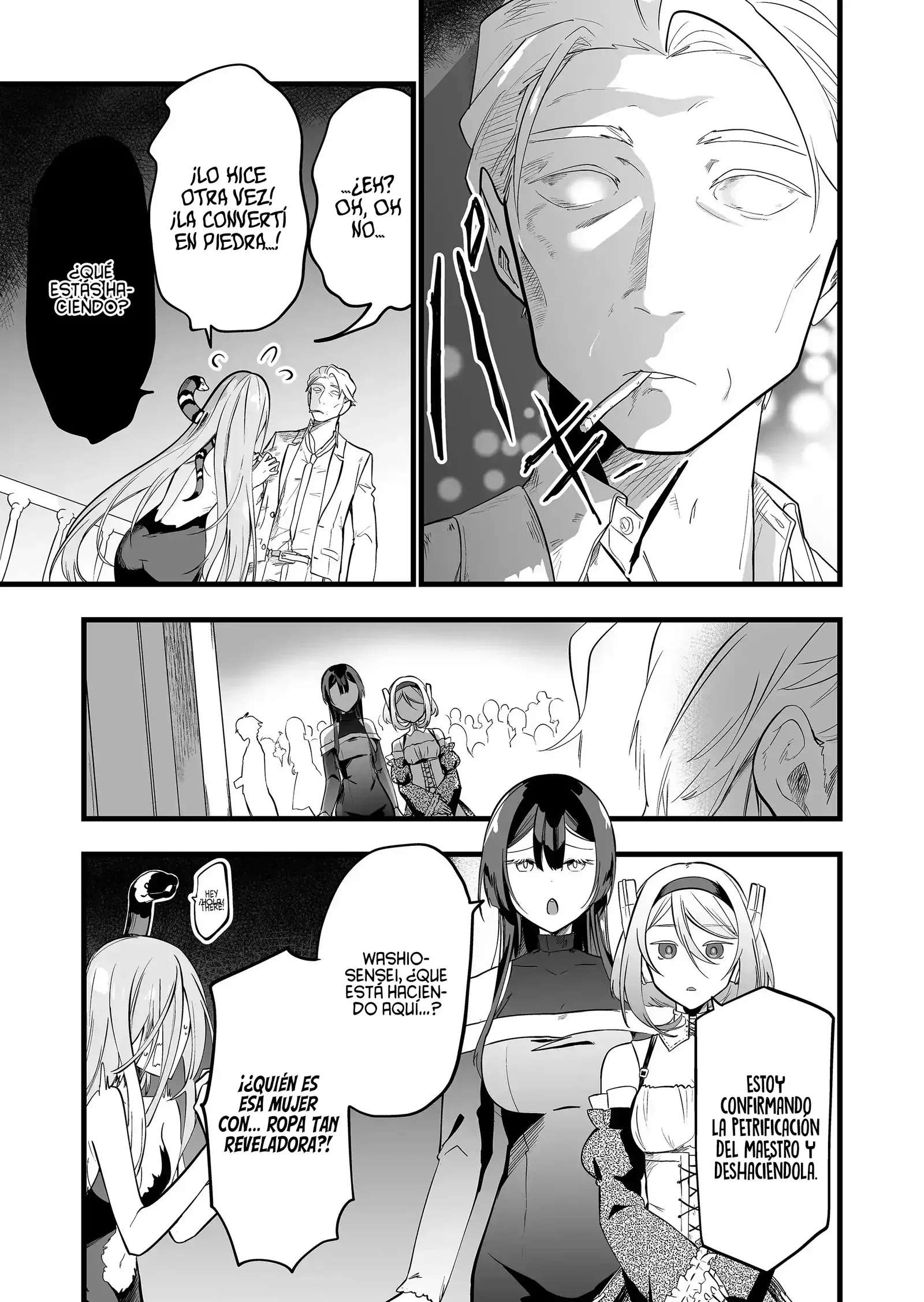 Ano Toki Tasukete Itadaita Monster Musume Desu. Capitulo 24 página 15