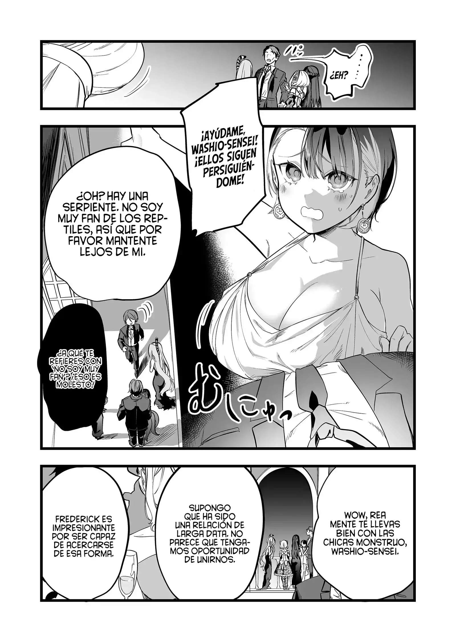 Ano Toki Tasukete Itadaita Monster Musume Desu. Capitulo 24 página 16
