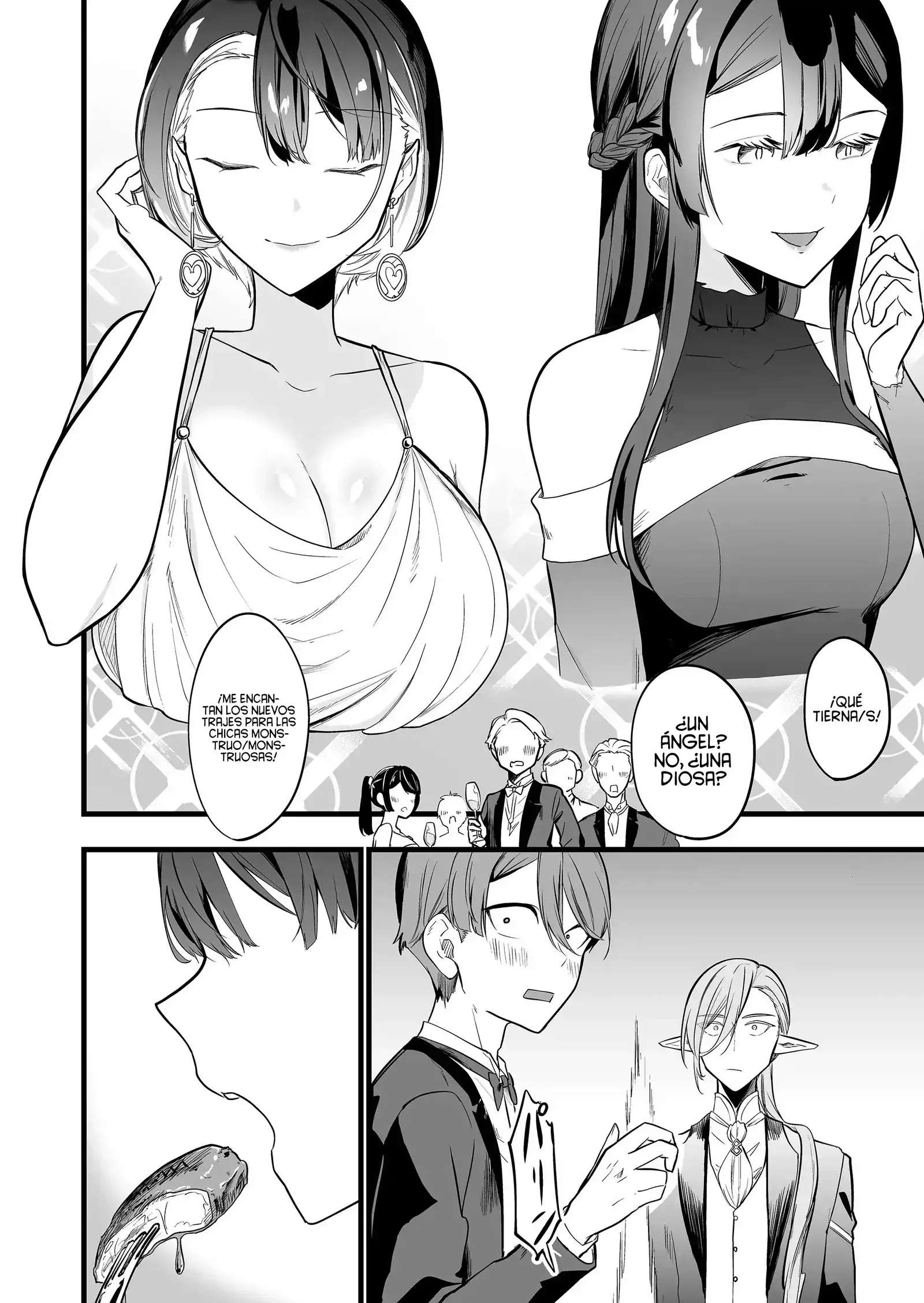 Ano Toki Tasukete Itadaita Monster Musume Desu. Capitulo 24 página 4