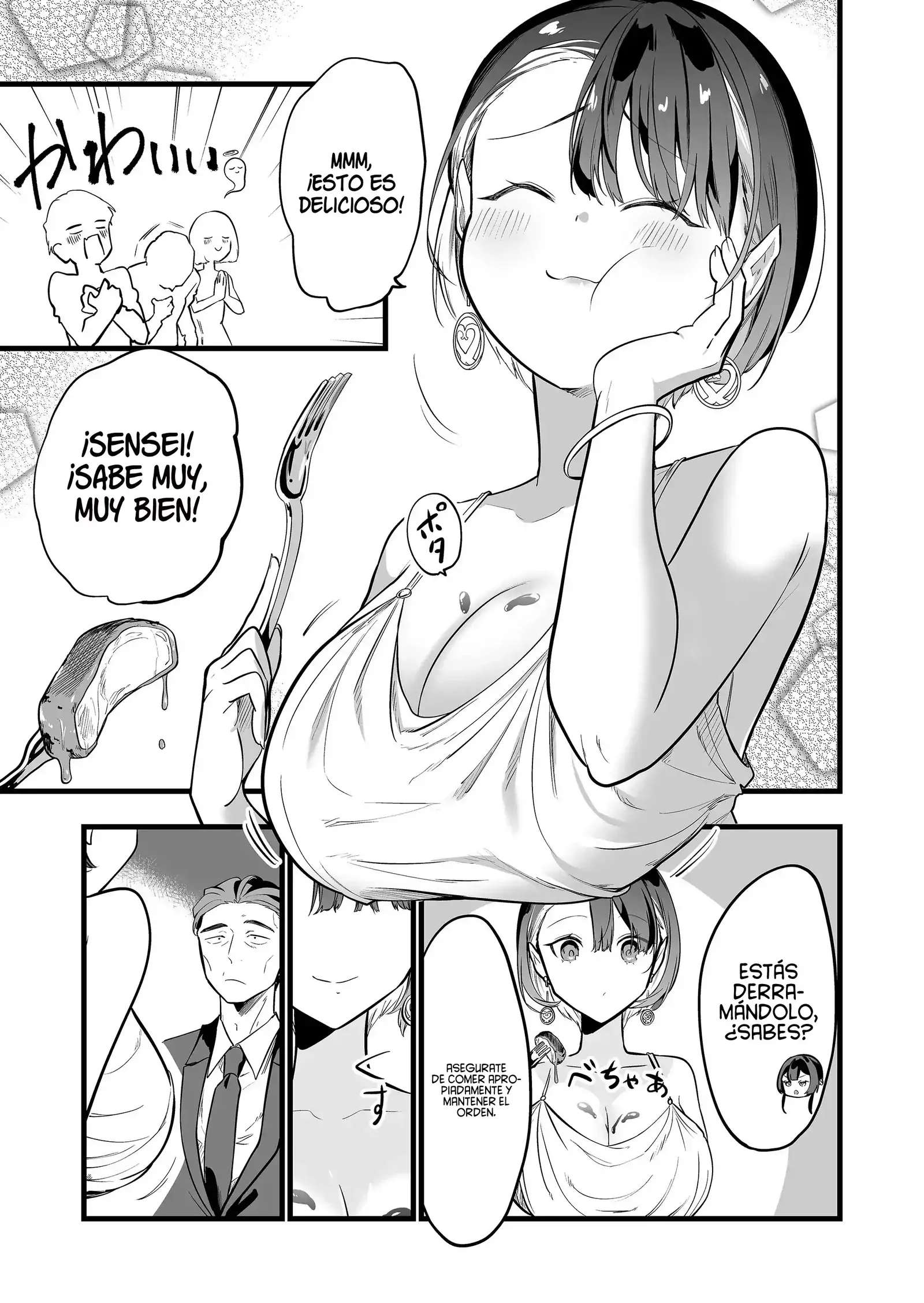 Ano Toki Tasukete Itadaita Monster Musume Desu. Capitulo 24 página 5