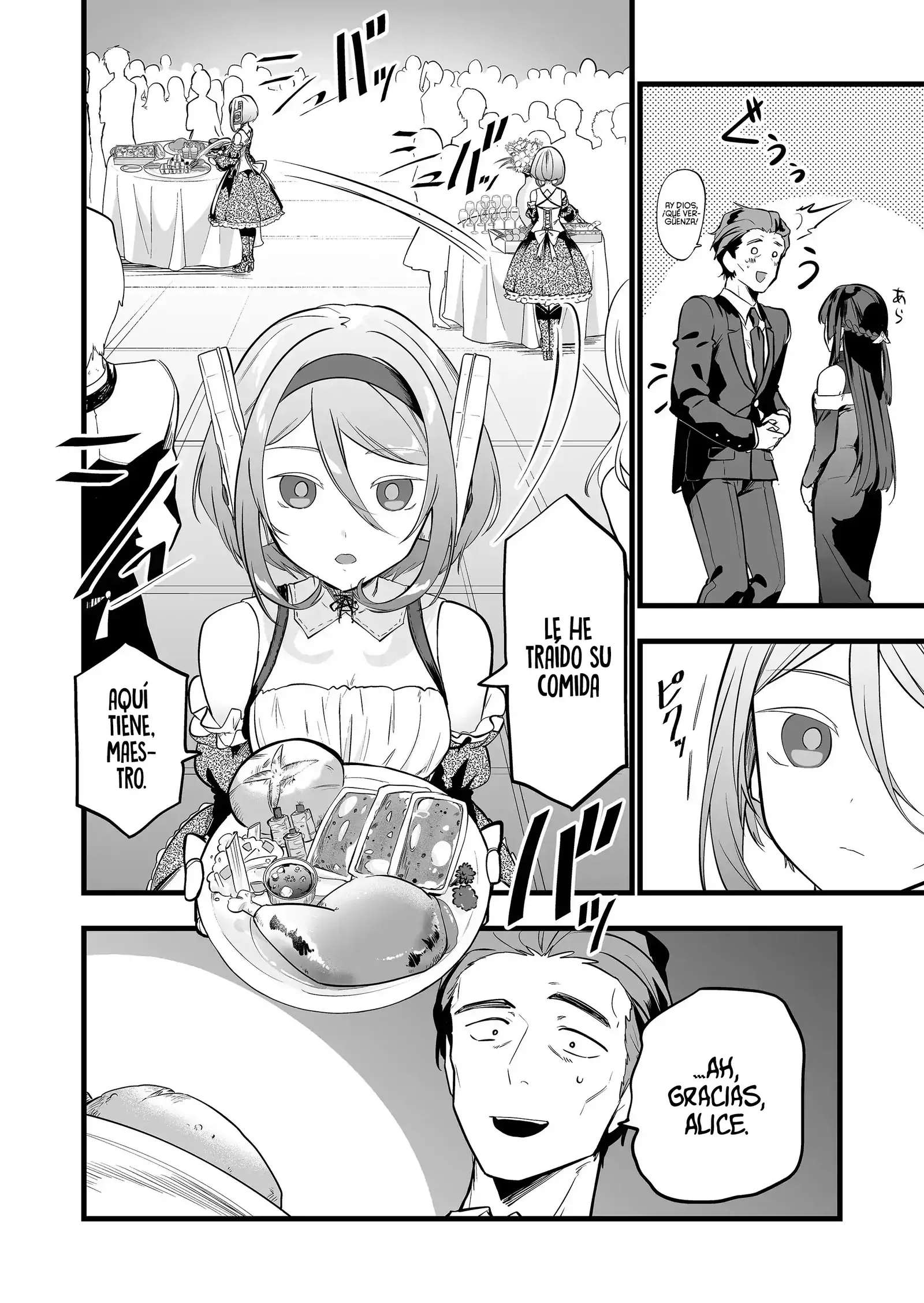 Ano Toki Tasukete Itadaita Monster Musume Desu. Capitulo 24 página 8