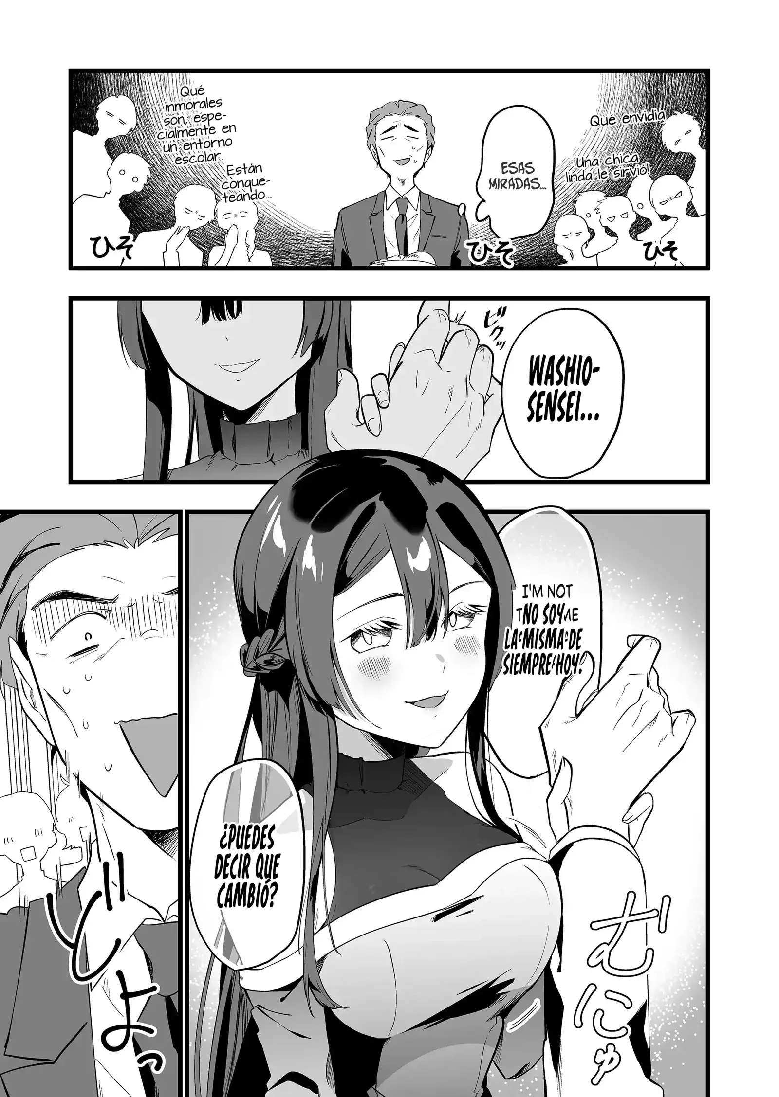 Ano Toki Tasukete Itadaita Monster Musume Desu. Capitulo 24 página 9
