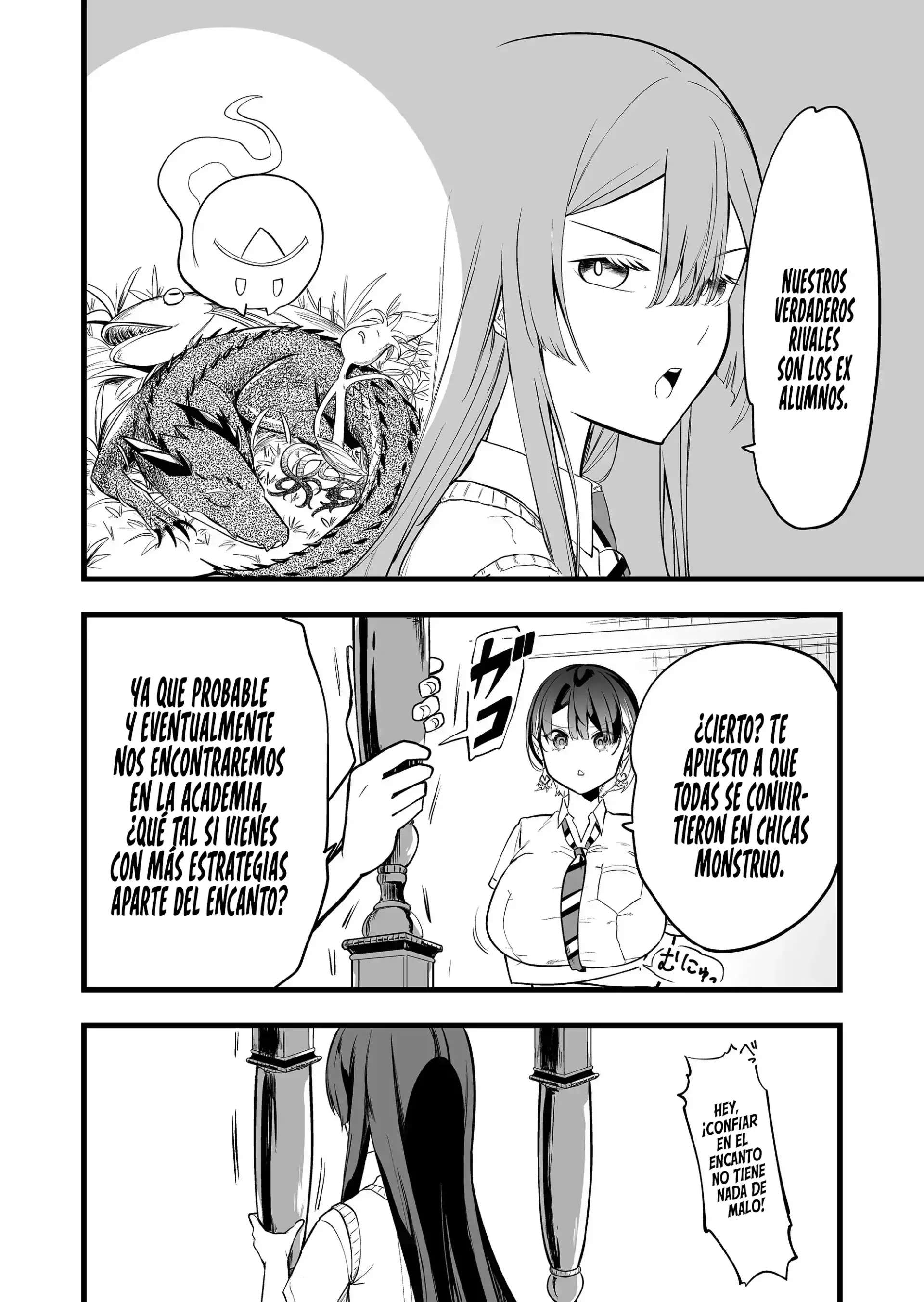 Ano Toki Tasukete Itadaita Monster Musume Desu. Capitulo 25 página 10