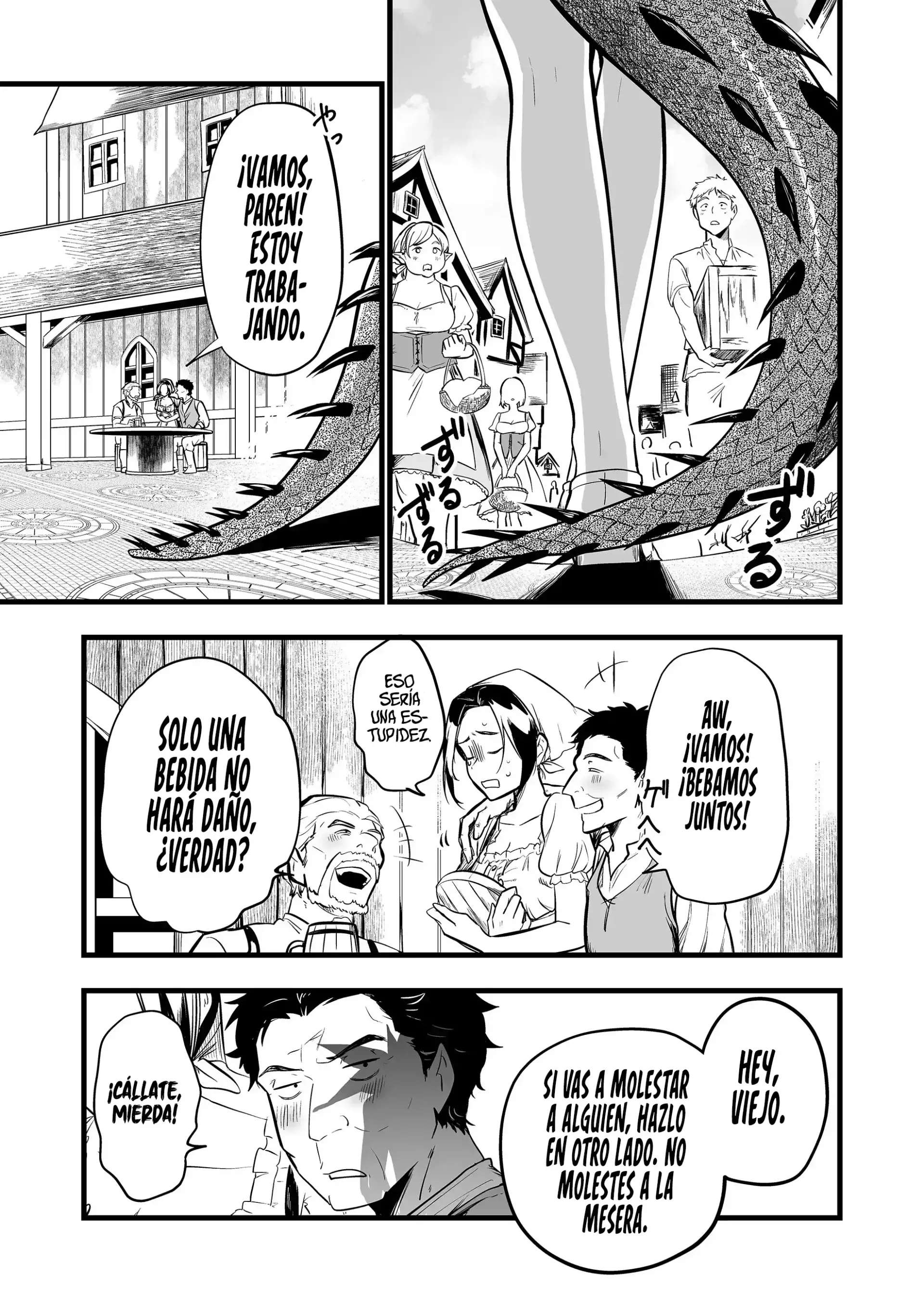 Ano Toki Tasukete Itadaita Monster Musume Desu. Capitulo 25 página 13
