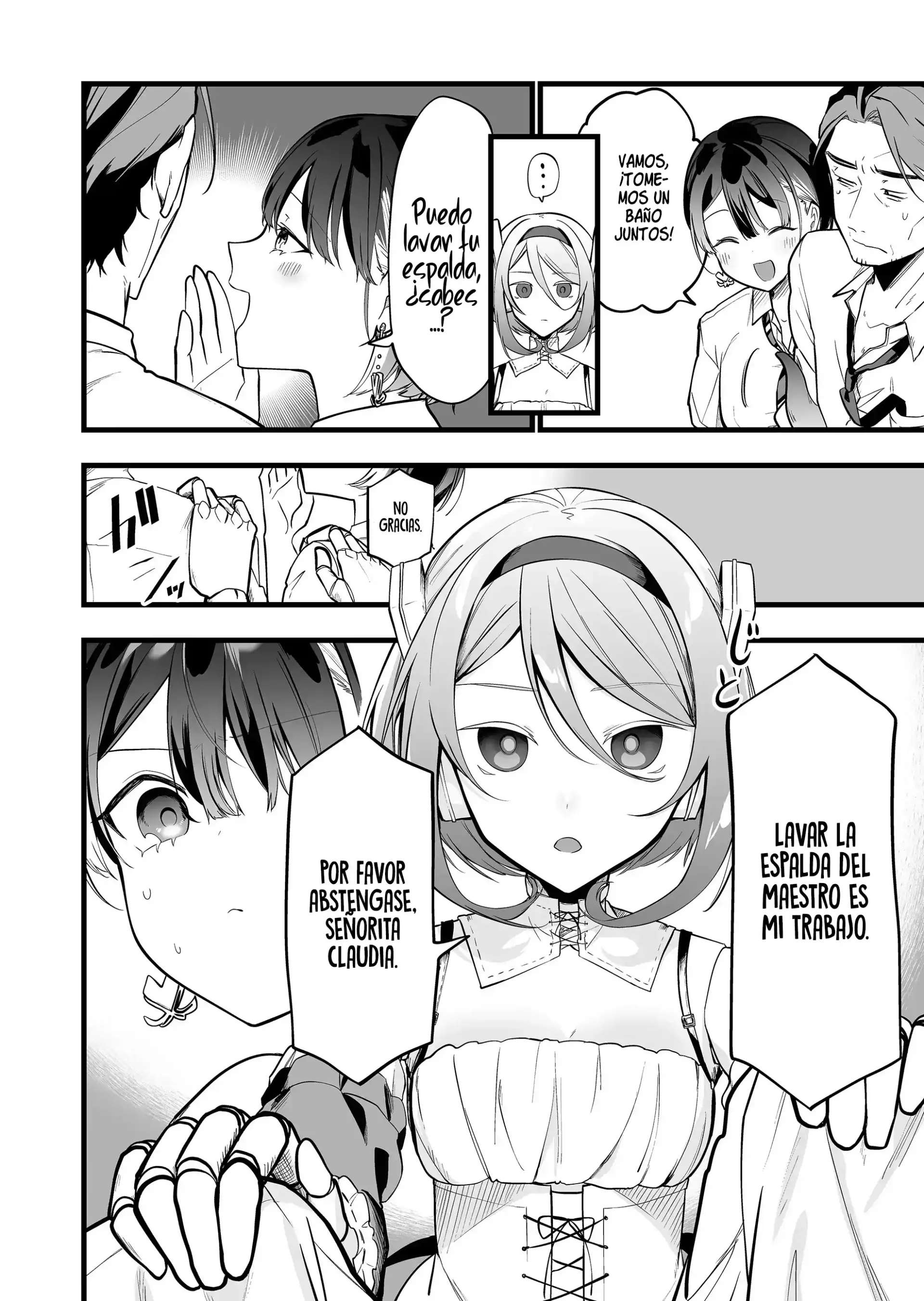 Ano Toki Tasukete Itadaita Monster Musume Desu. Capitulo 25 página 4
