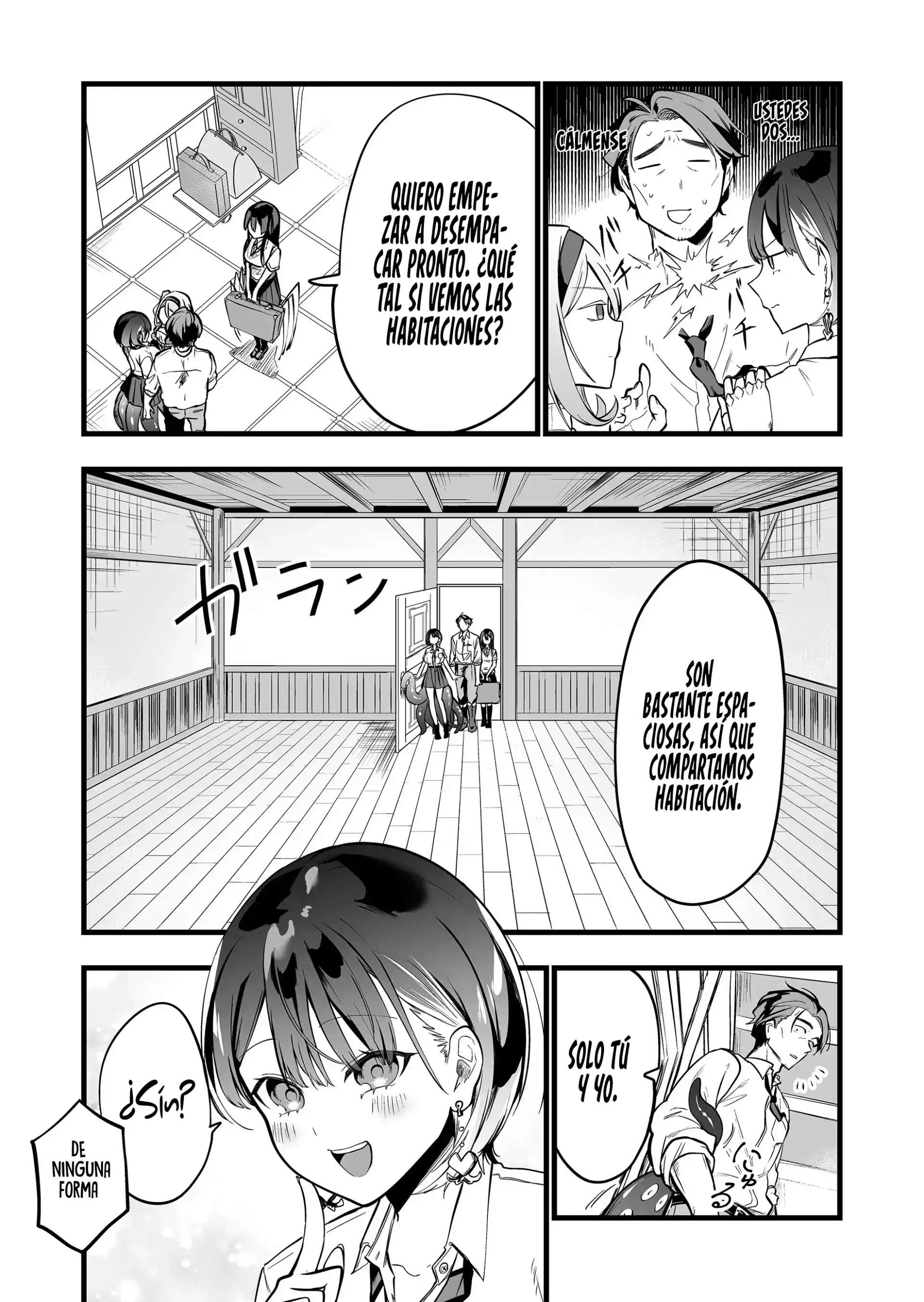 Ano Toki Tasukete Itadaita Monster Musume Desu. Capitulo 25 página 5
