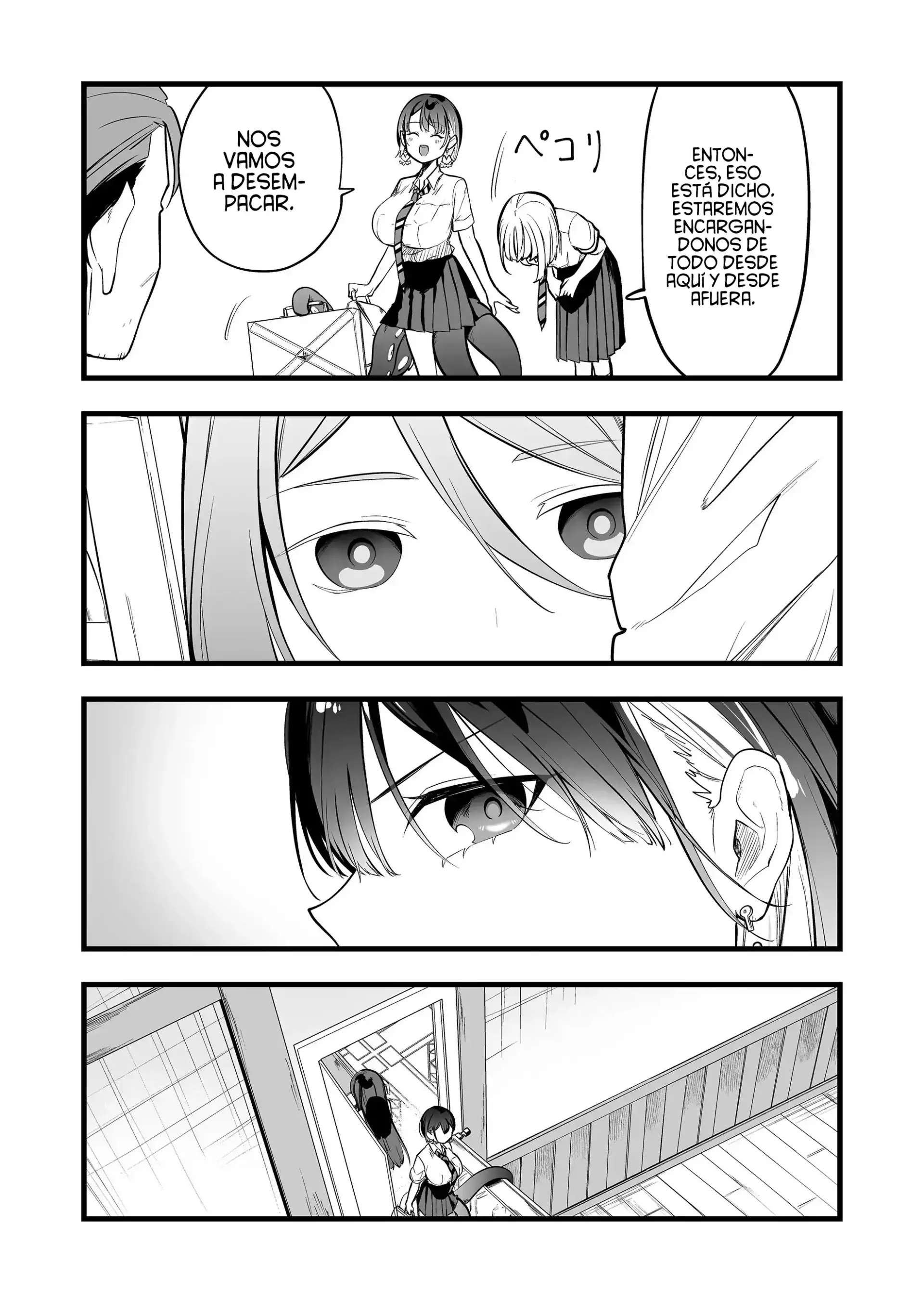 Ano Toki Tasukete Itadaita Monster Musume Desu. Capitulo 25 página 8