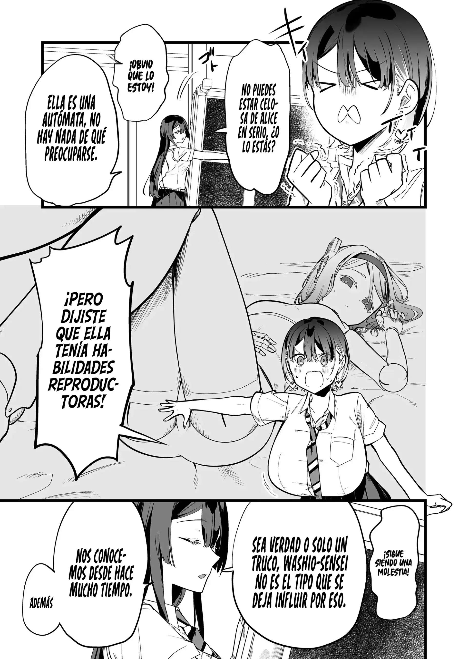 Ano Toki Tasukete Itadaita Monster Musume Desu. Capitulo 25 página 9