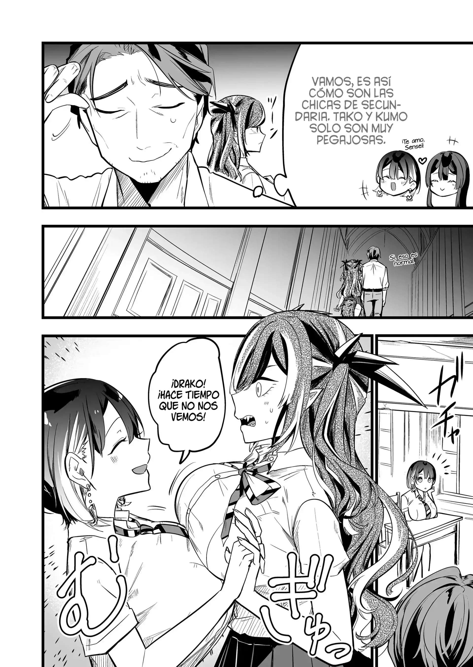Ano Toki Tasukete Itadaita Monster Musume Desu. Capitulo 26 página 11