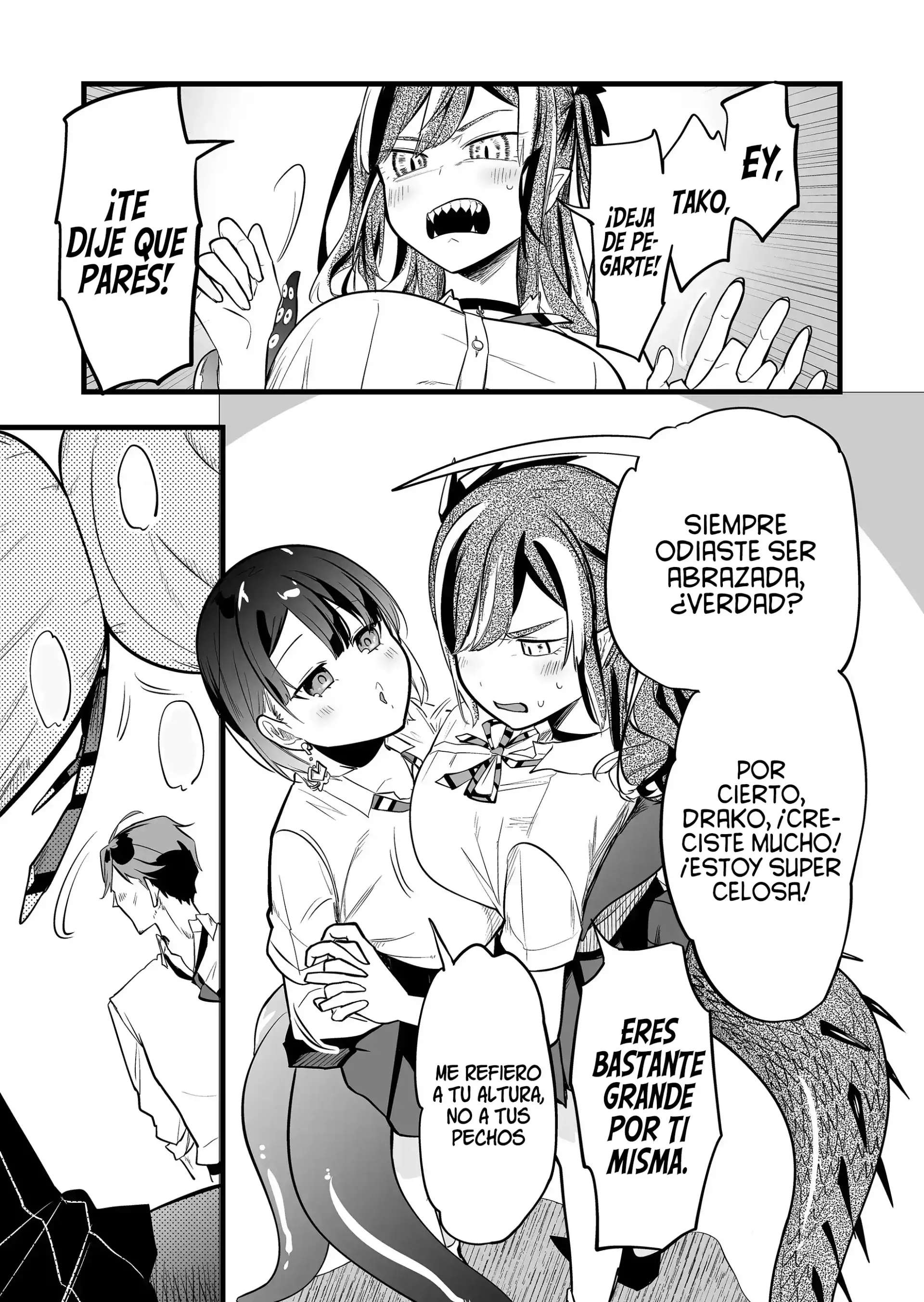Ano Toki Tasukete Itadaita Monster Musume Desu. Capitulo 26 página 12