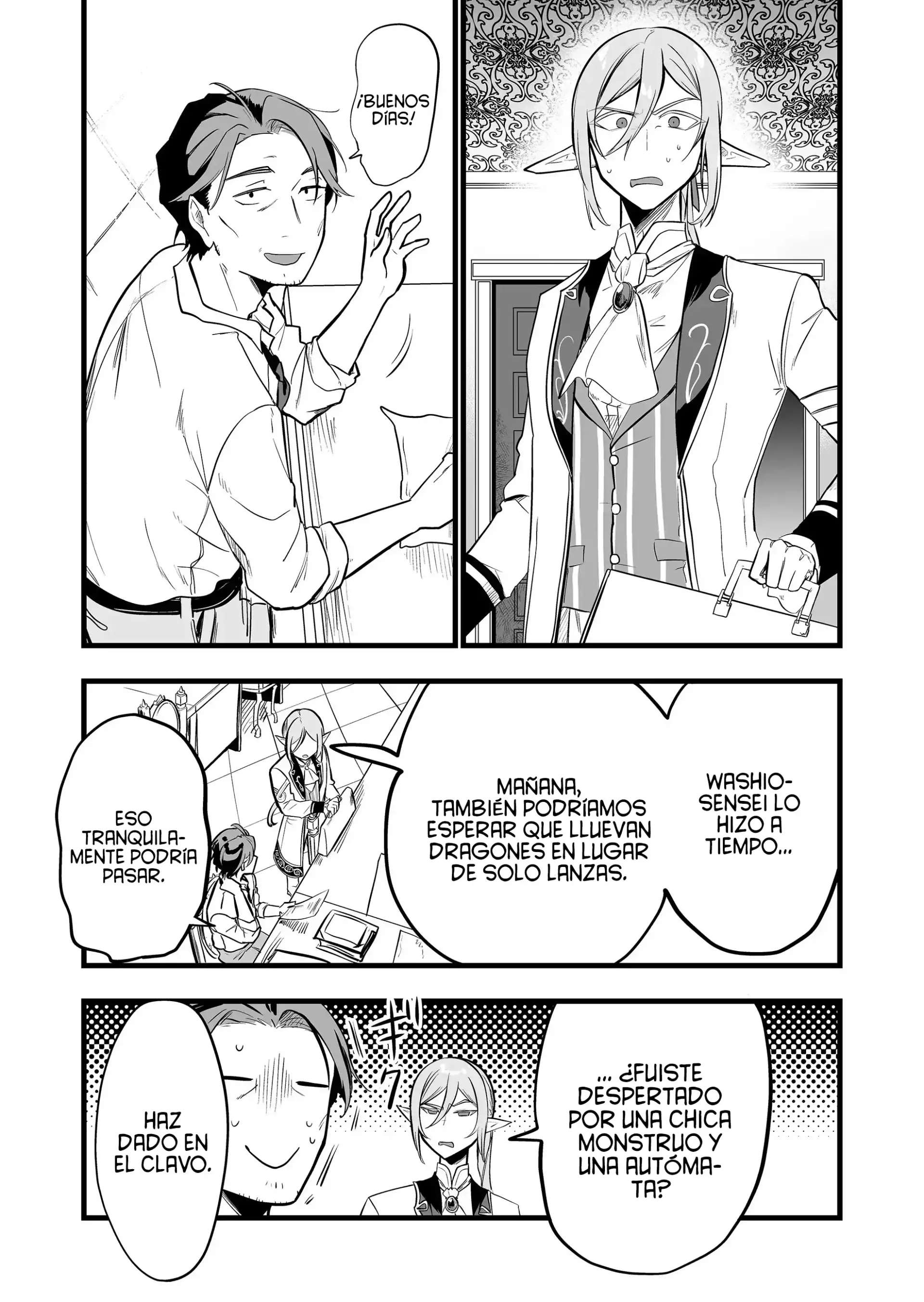 Ano Toki Tasukete Itadaita Monster Musume Desu. Capitulo 26 página 3
