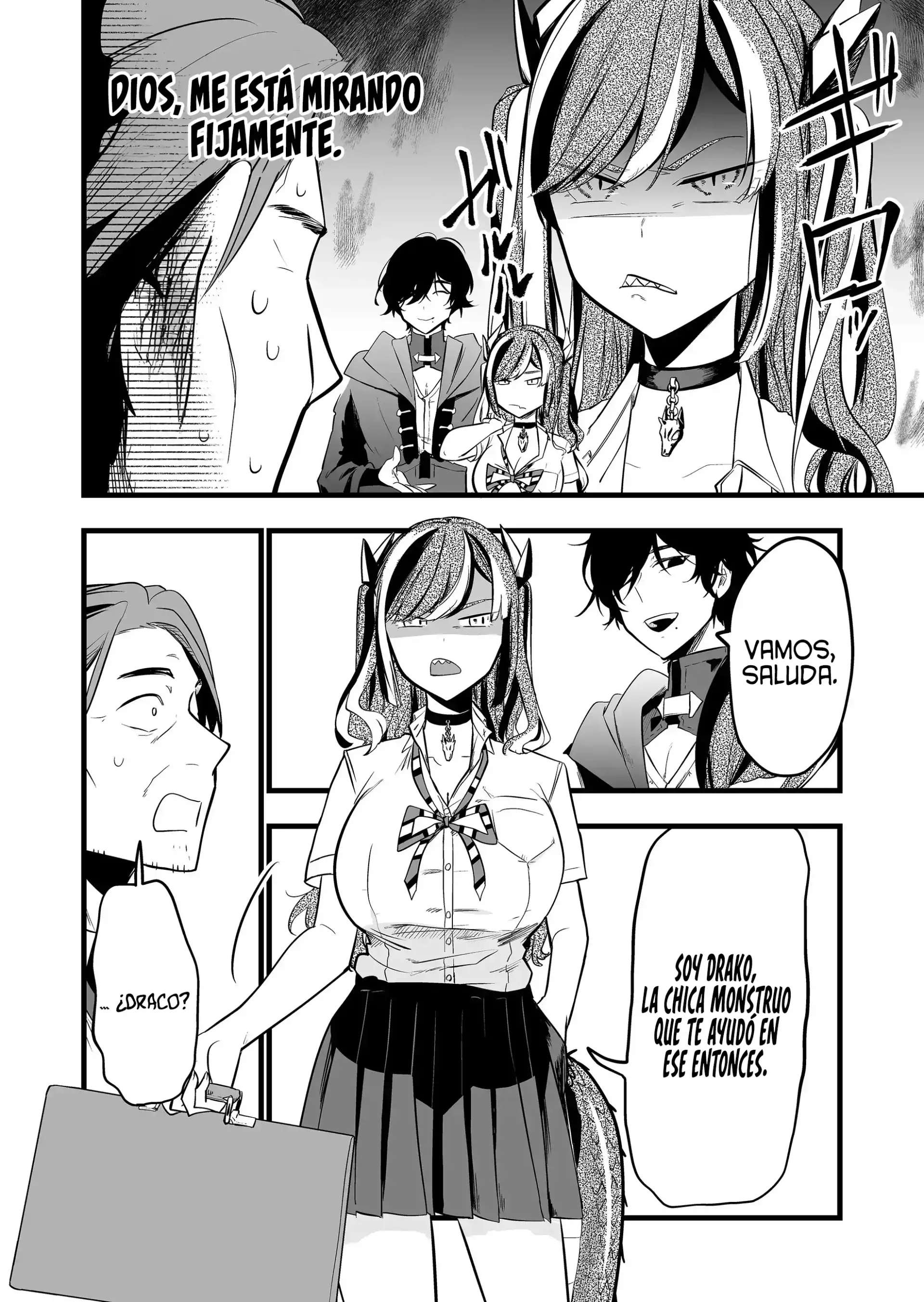 Ano Toki Tasukete Itadaita Monster Musume Desu. Capitulo 26 página 7