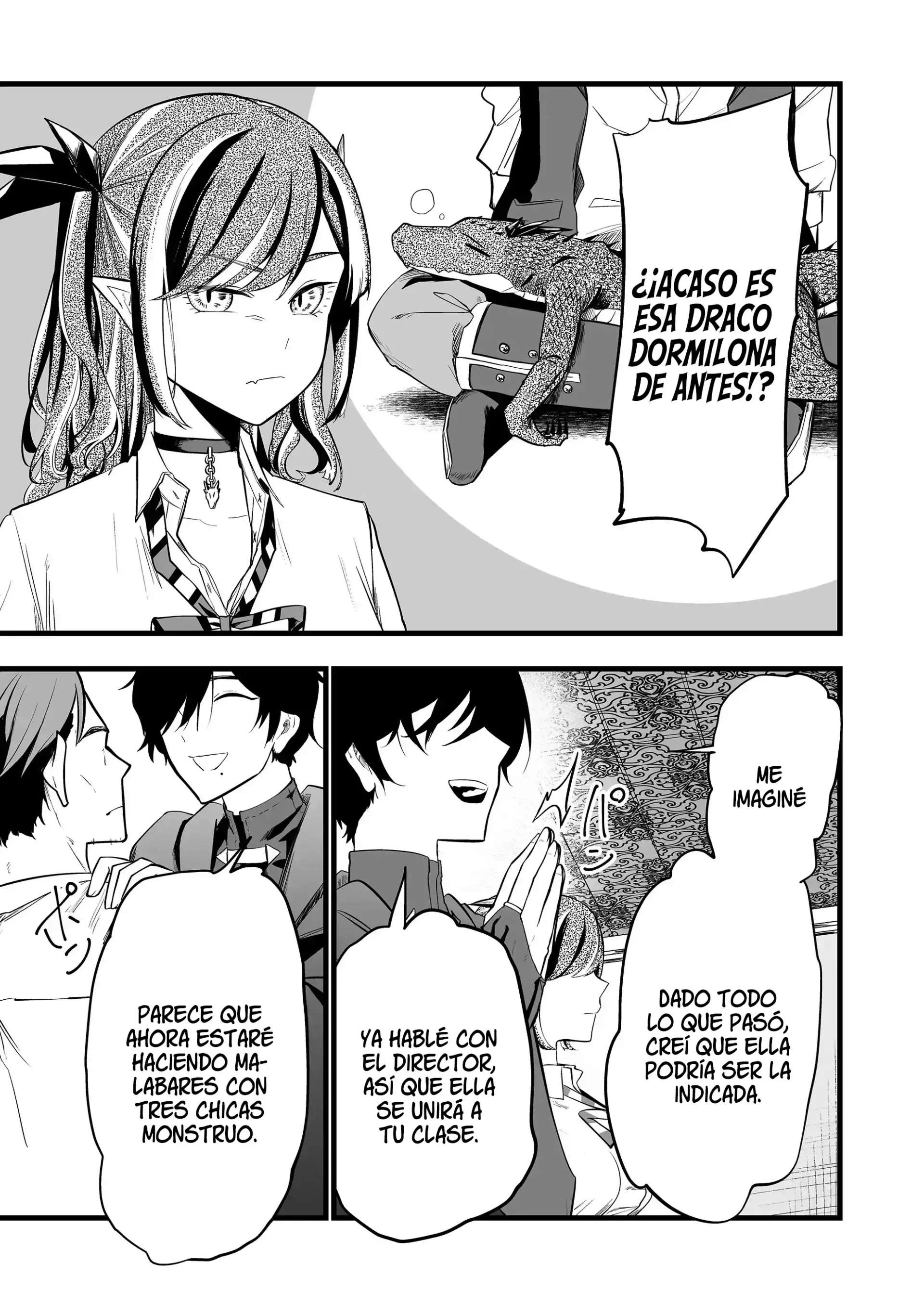 Ano Toki Tasukete Itadaita Monster Musume Desu. Capitulo 26 página 8