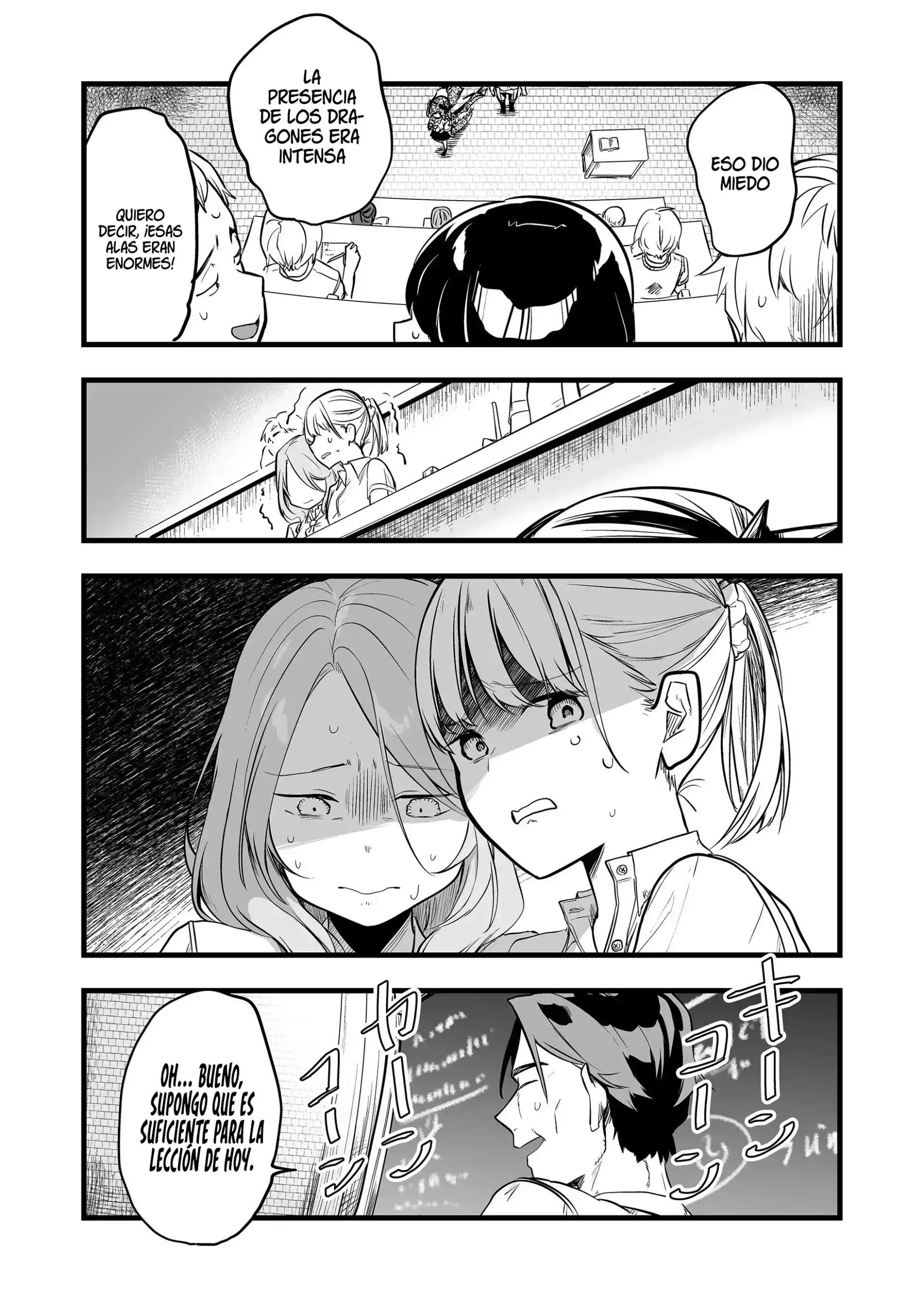 Ano Toki Tasukete Itadaita Monster Musume Desu. Capitulo 27 página 11