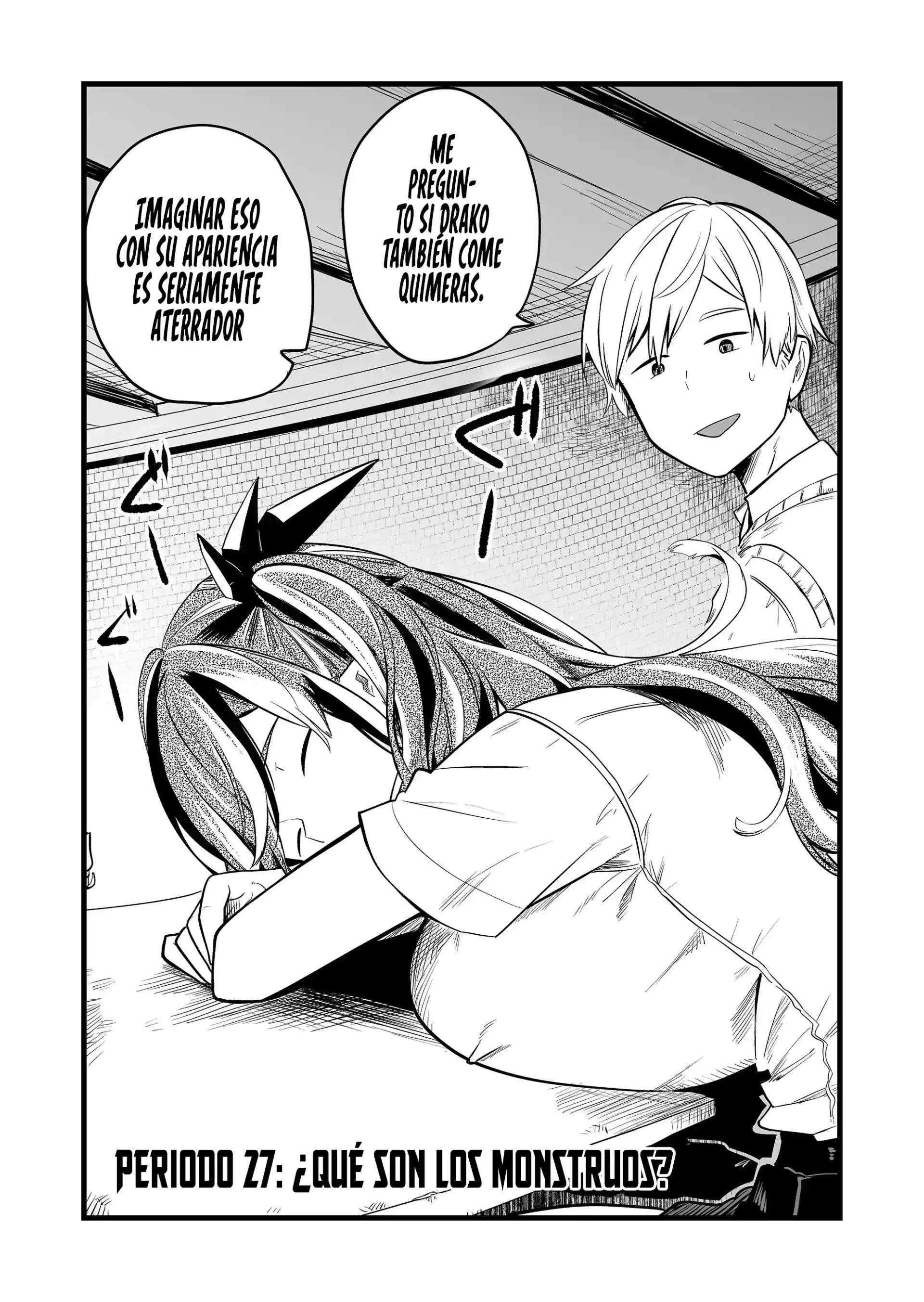 Ano Toki Tasukete Itadaita Monster Musume Desu. Capitulo 27 página 2