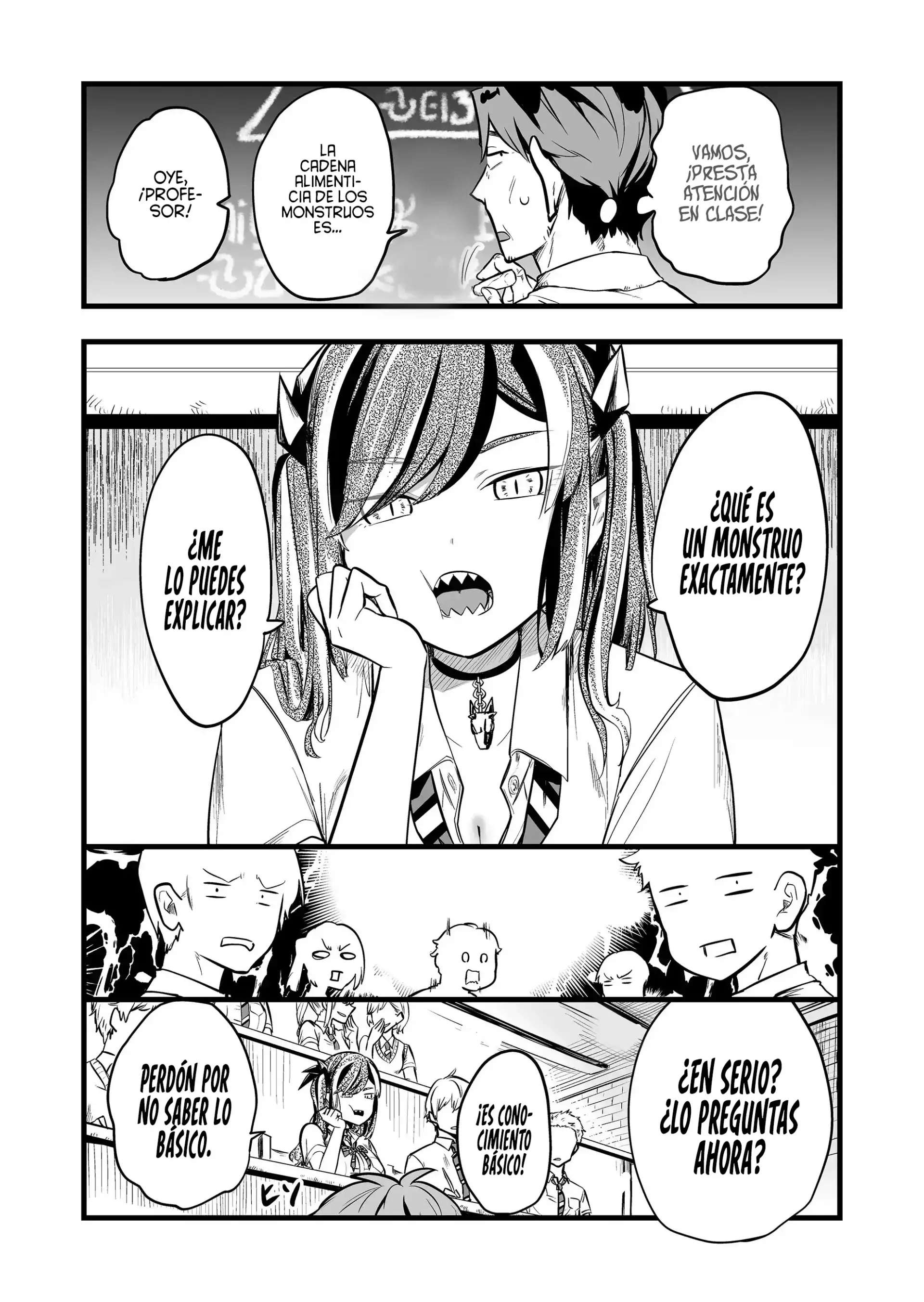 Ano Toki Tasukete Itadaita Monster Musume Desu. Capitulo 27 página 4