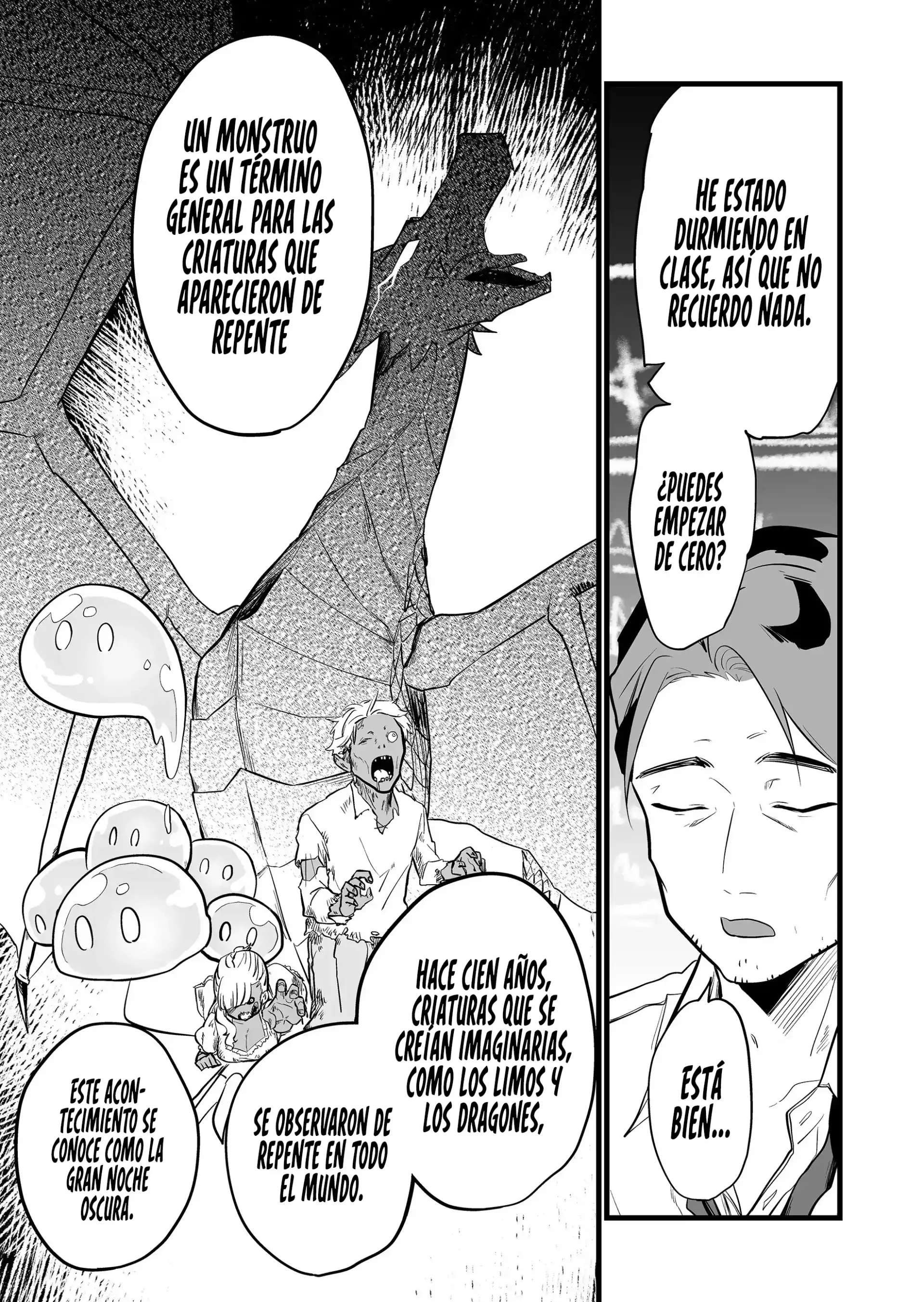 Ano Toki Tasukete Itadaita Monster Musume Desu. Capitulo 27 página 5