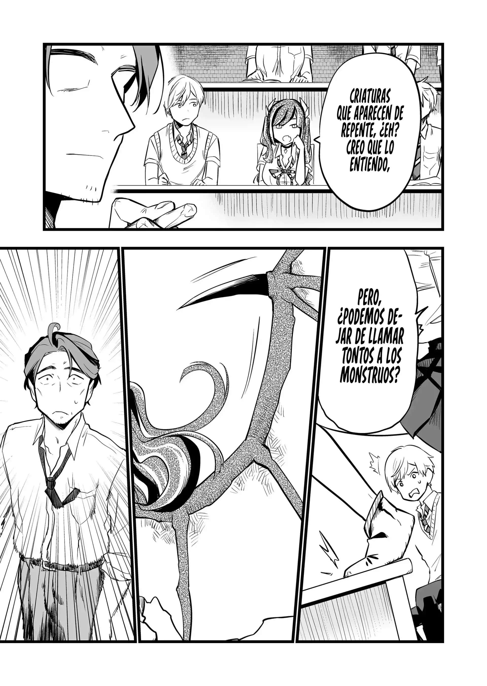Ano Toki Tasukete Itadaita Monster Musume Desu. Capitulo 27 página 7