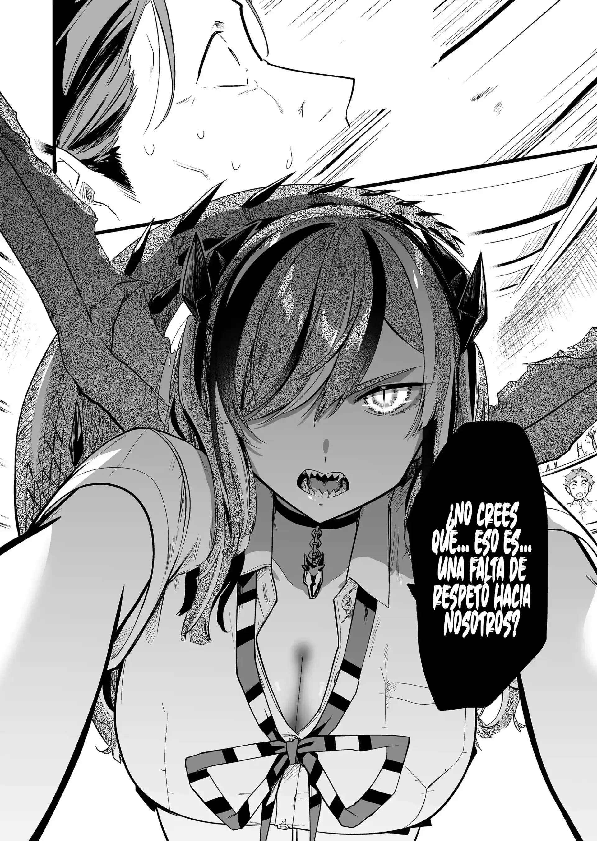 Ano Toki Tasukete Itadaita Monster Musume Desu. Capitulo 27 página 8