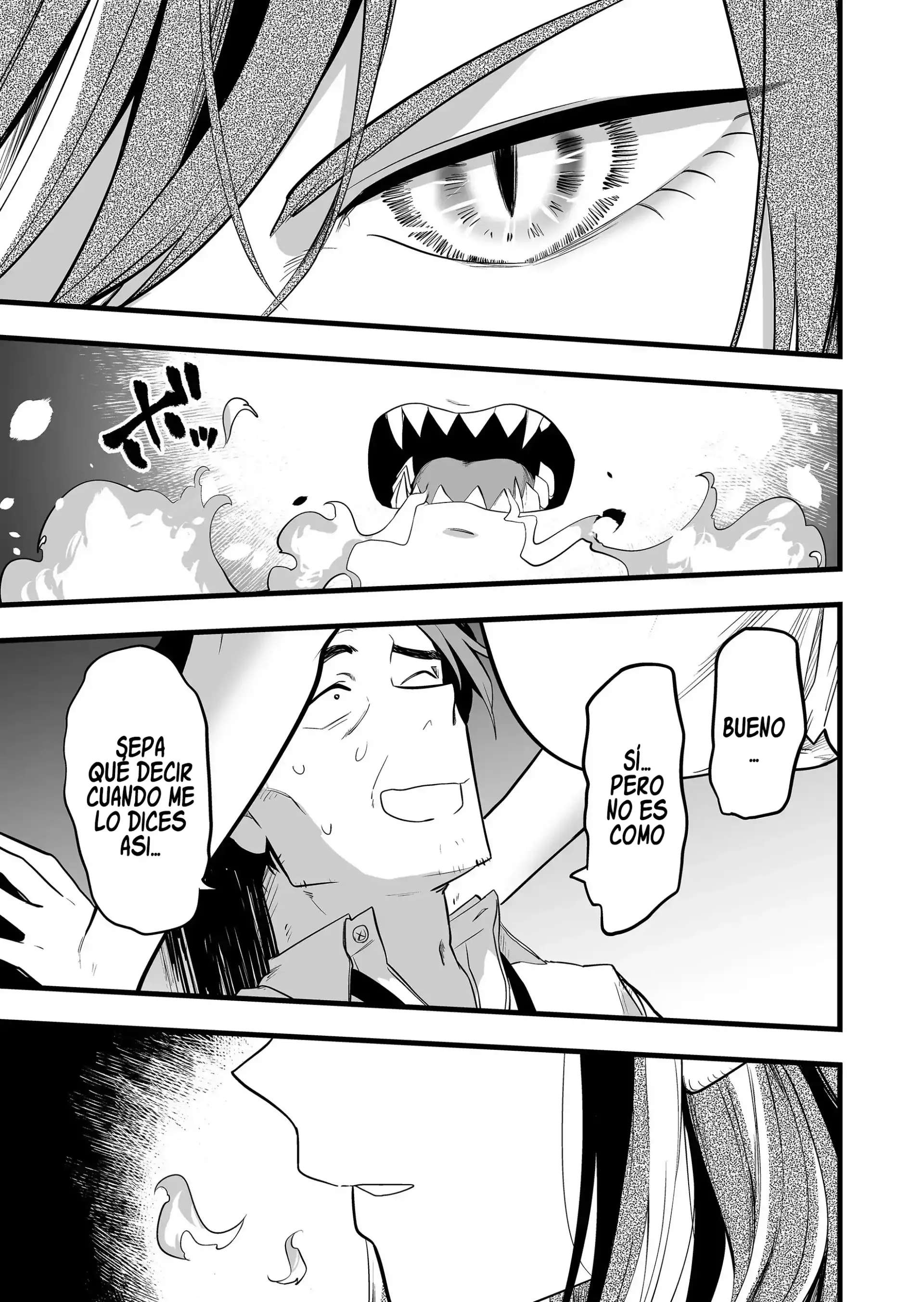 Ano Toki Tasukete Itadaita Monster Musume Desu. Capitulo 27 página 9