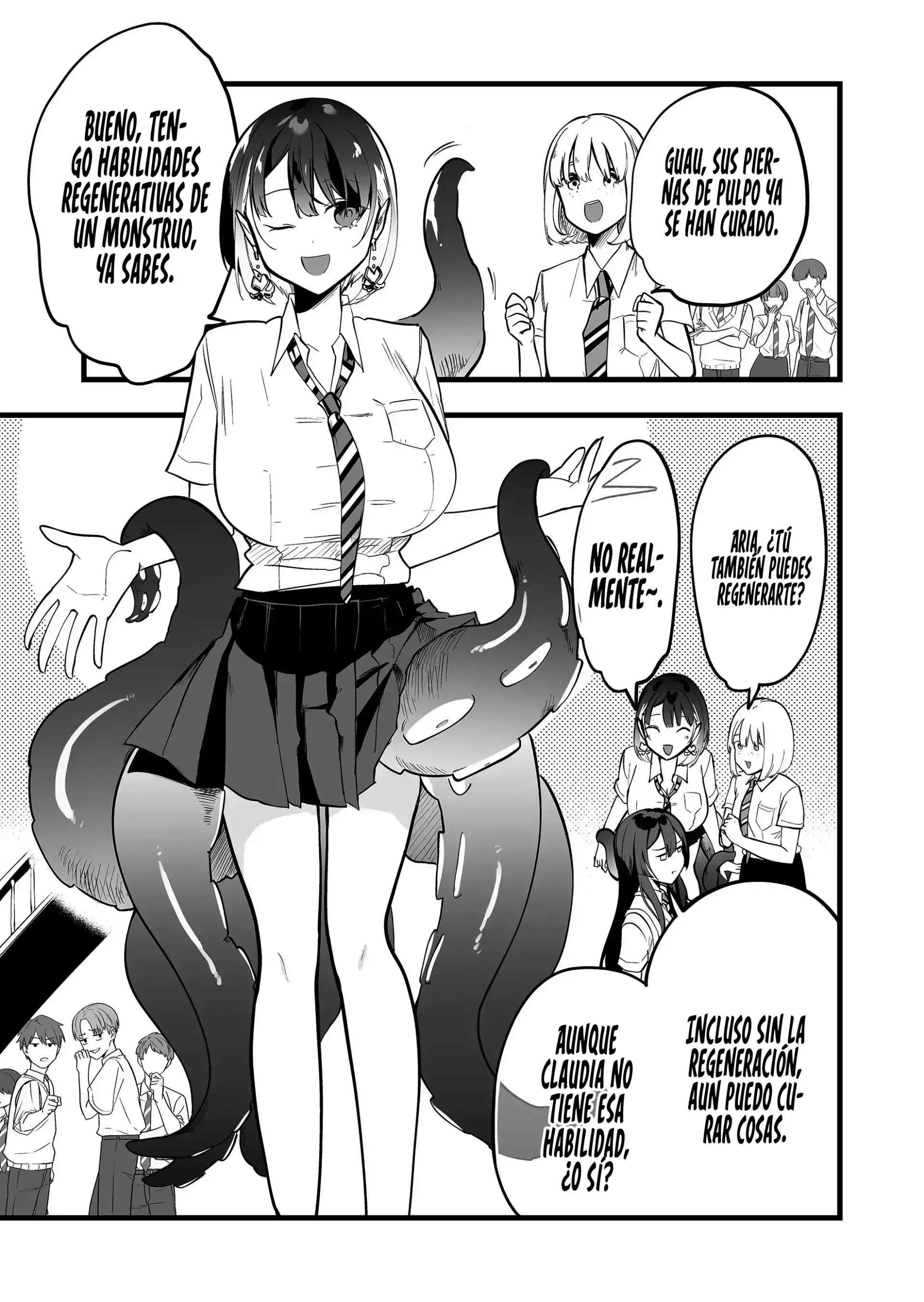 Ano Toki Tasukete Itadaita Monster Musume Desu. Capitulo 28 página 11