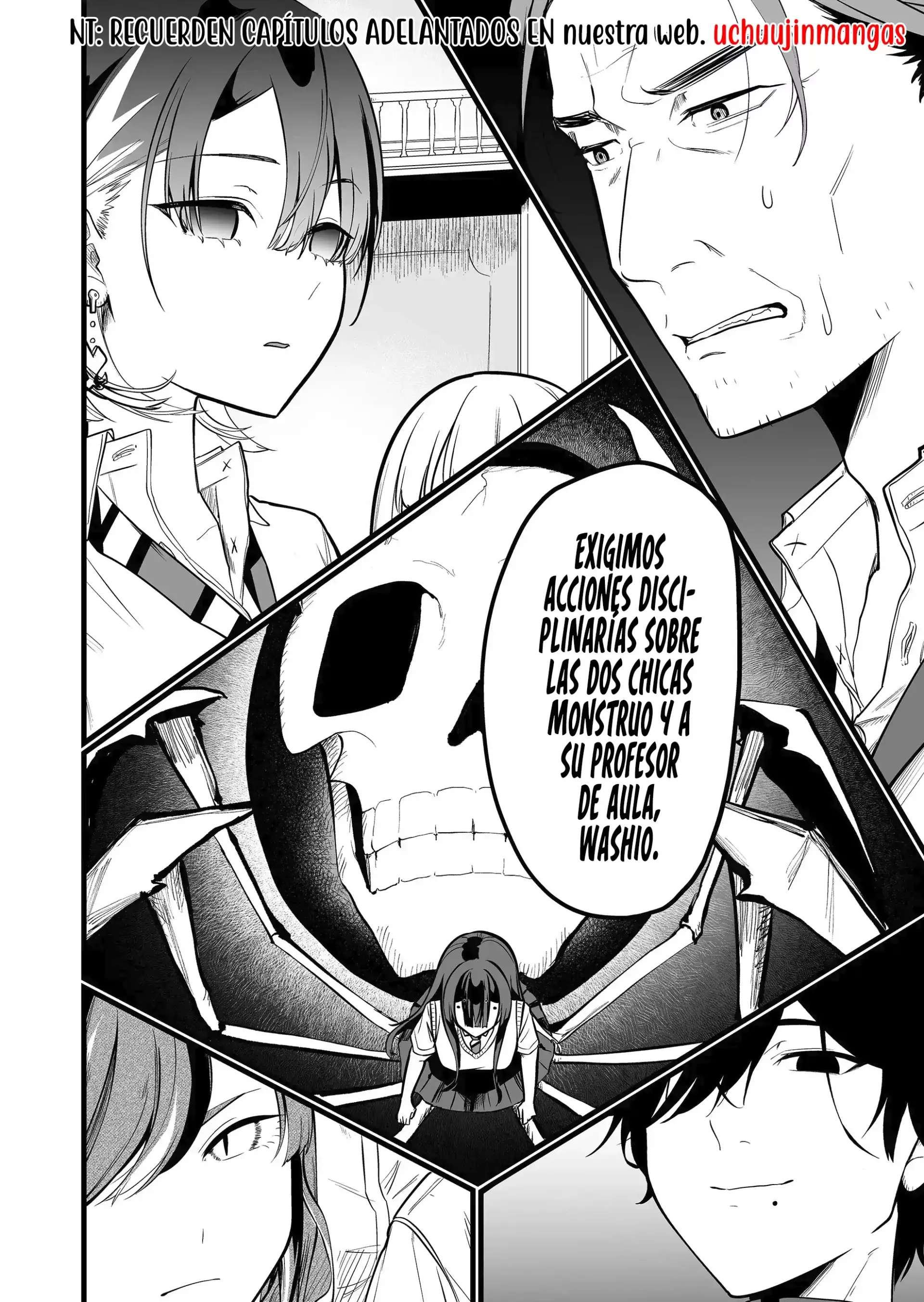 Ano Toki Tasukete Itadaita Monster Musume Desu. Capitulo 28 página 19