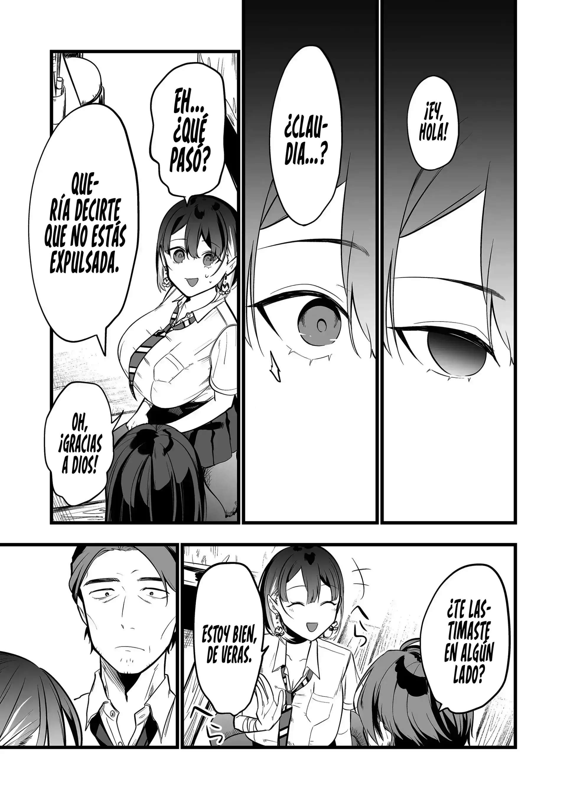 Ano Toki Tasukete Itadaita Monster Musume Desu. Capitulo 28 página 3
