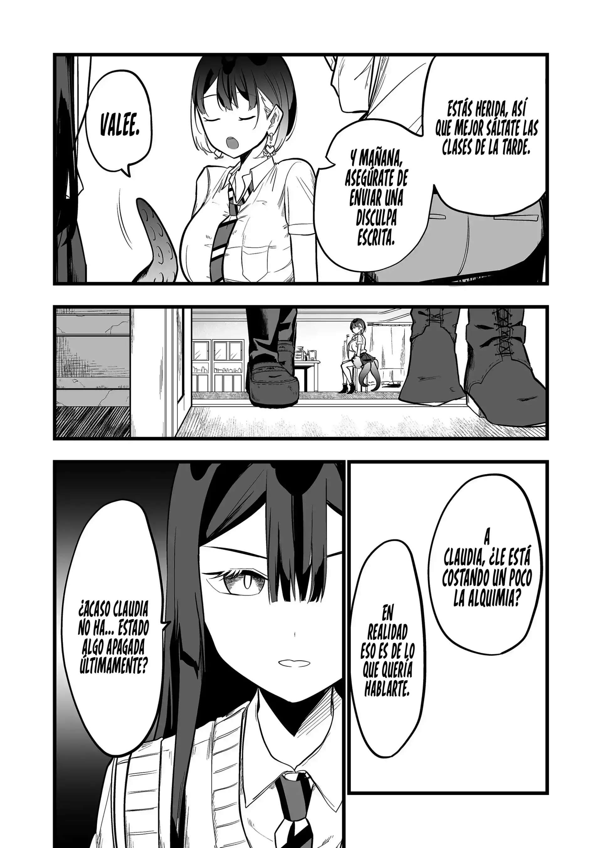 Ano Toki Tasukete Itadaita Monster Musume Desu. Capitulo 28 página 4