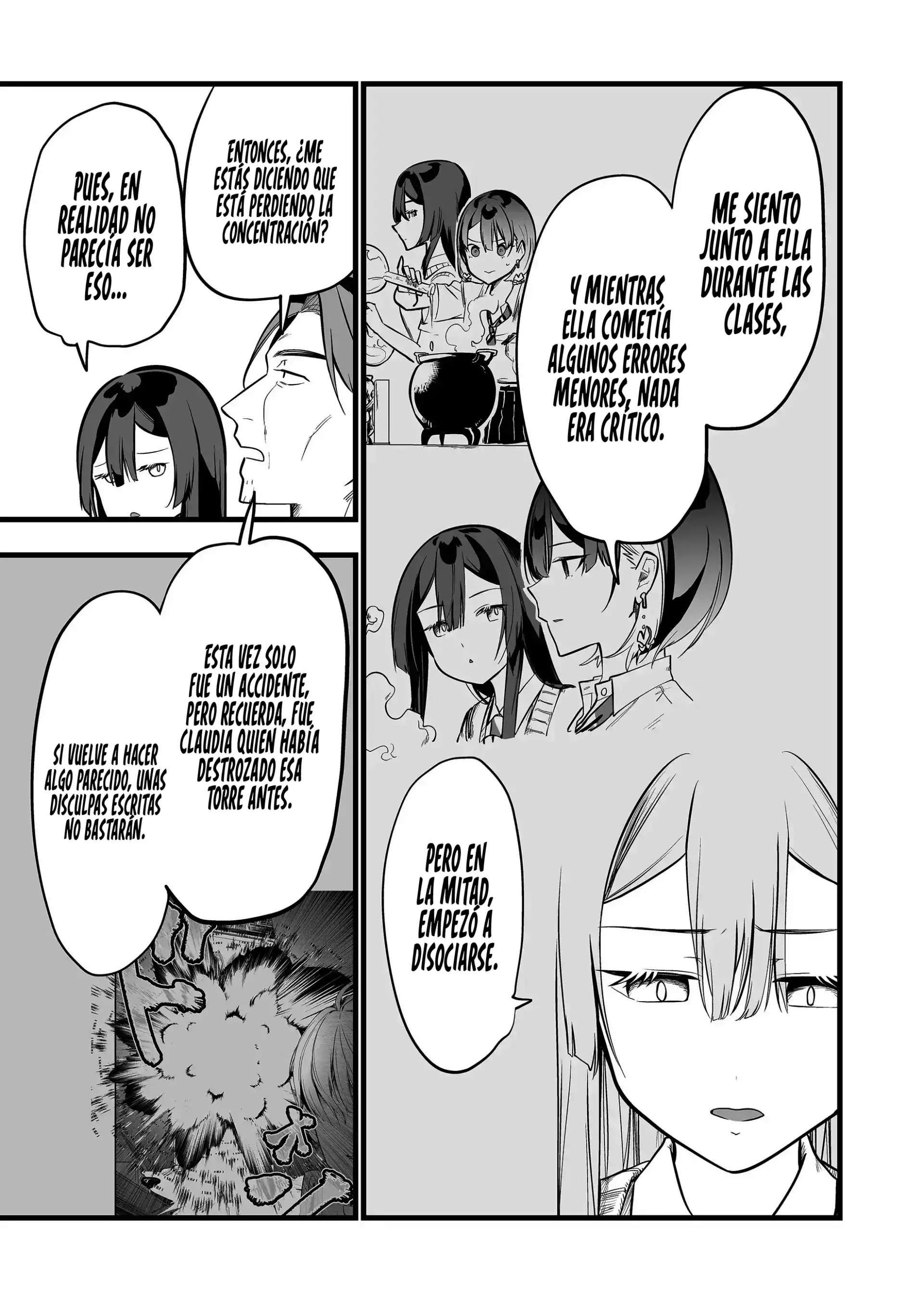 Ano Toki Tasukete Itadaita Monster Musume Desu. Capitulo 28 página 5
