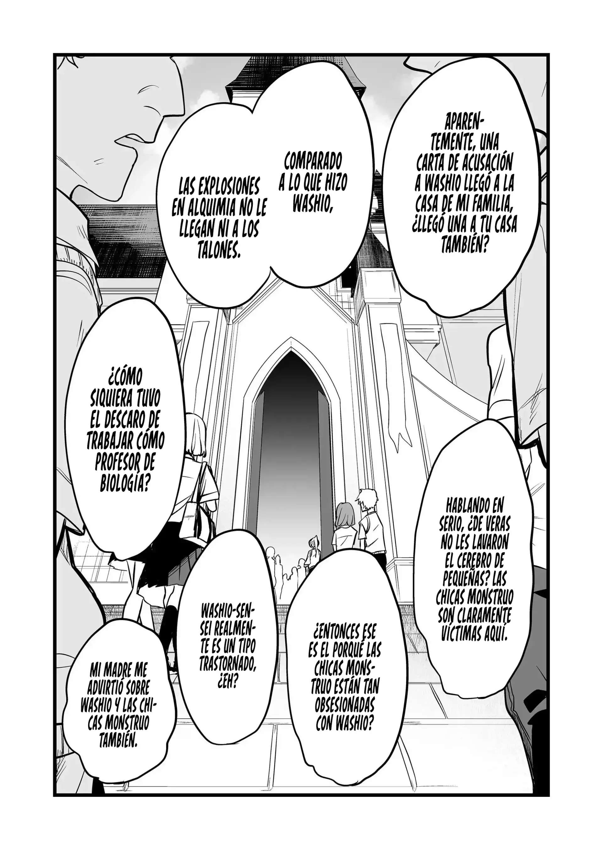 Ano Toki Tasukete Itadaita Monster Musume Desu. Capitulo 29 página 3