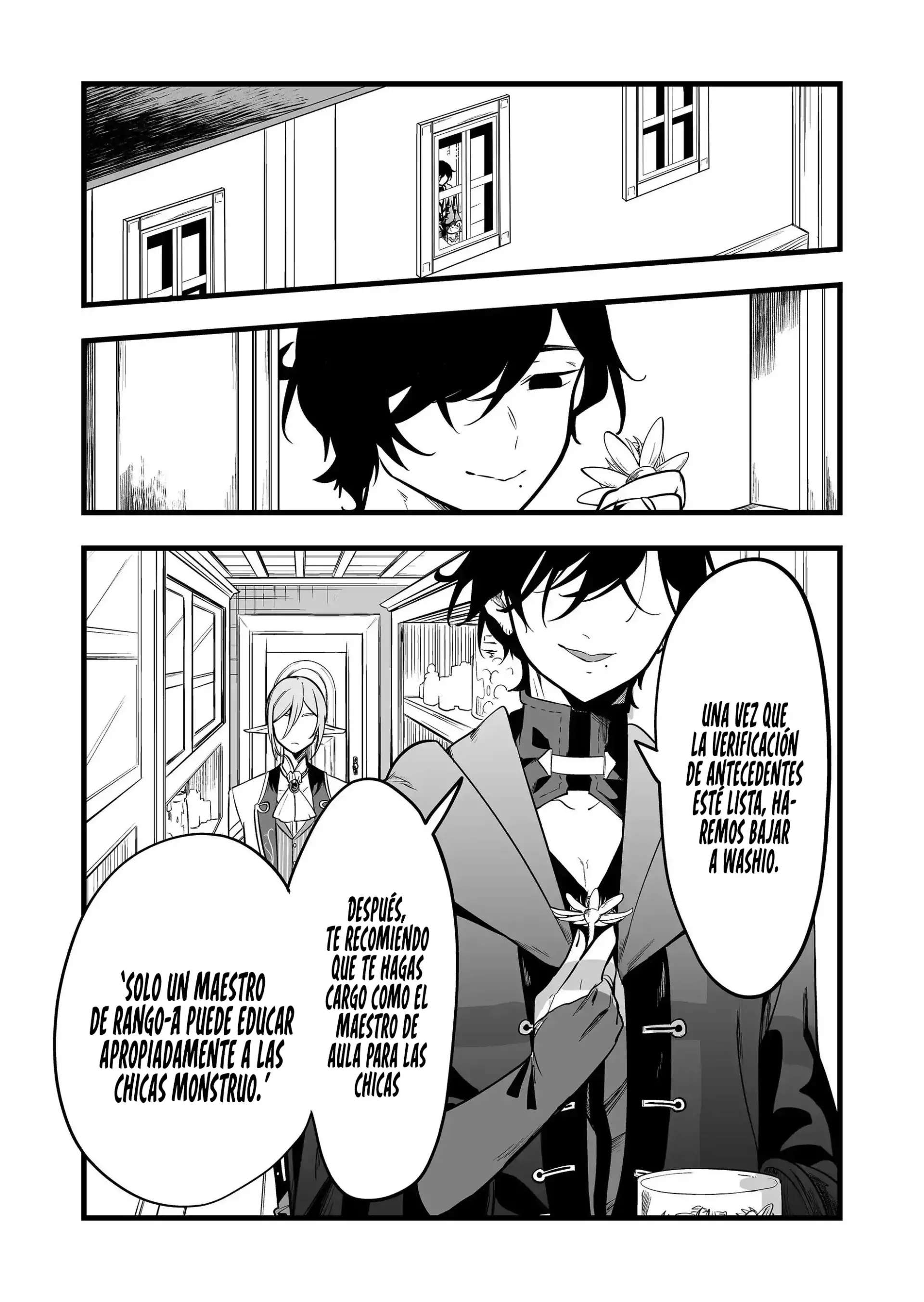 Ano Toki Tasukete Itadaita Monster Musume Desu. Capitulo 29 página 4