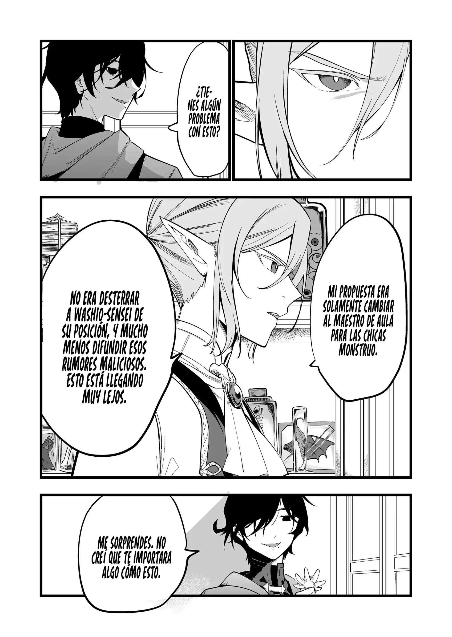 Ano Toki Tasukete Itadaita Monster Musume Desu. Capitulo 29 página 5
