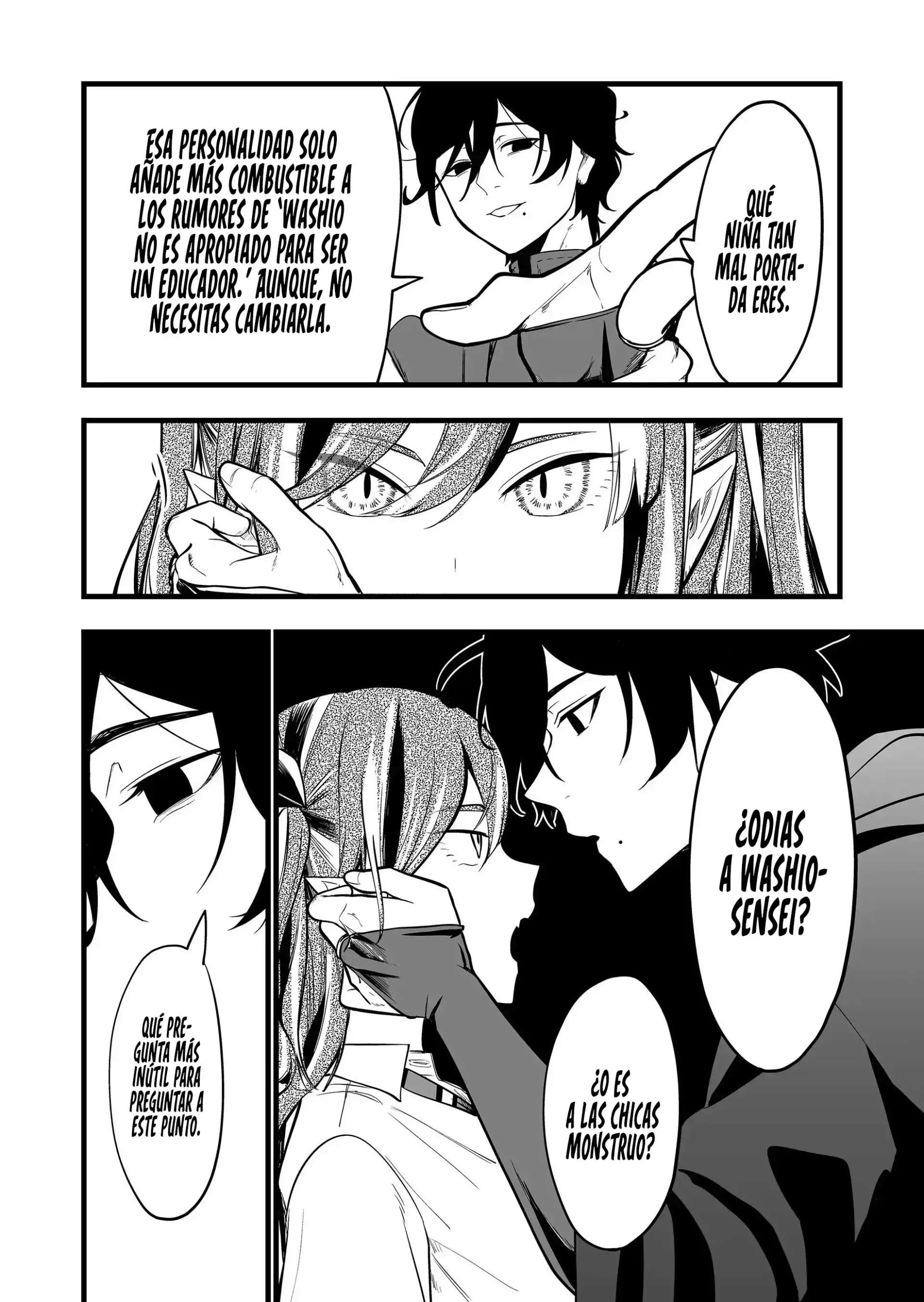Ano Toki Tasukete Itadaita Monster Musume Desu. Capitulo 29 página 8