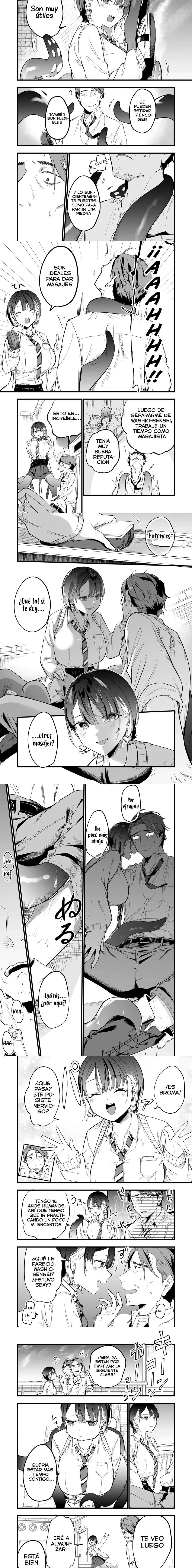 Ano Toki Tasukete Itadaita Monster Musume Desu. Capitulo 3 página 2
