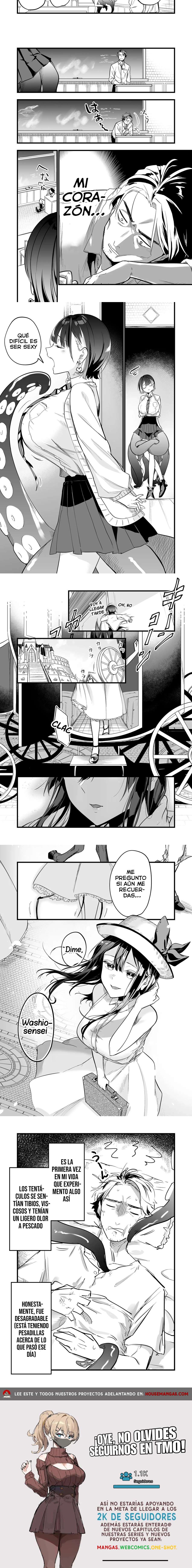 Ano Toki Tasukete Itadaita Monster Musume Desu. Capitulo 3 página 3