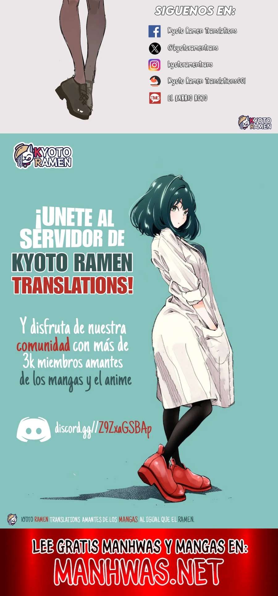 Ano Toki Tasukete Itadaita Monster Musume Desu. Capitulo 3 página 4