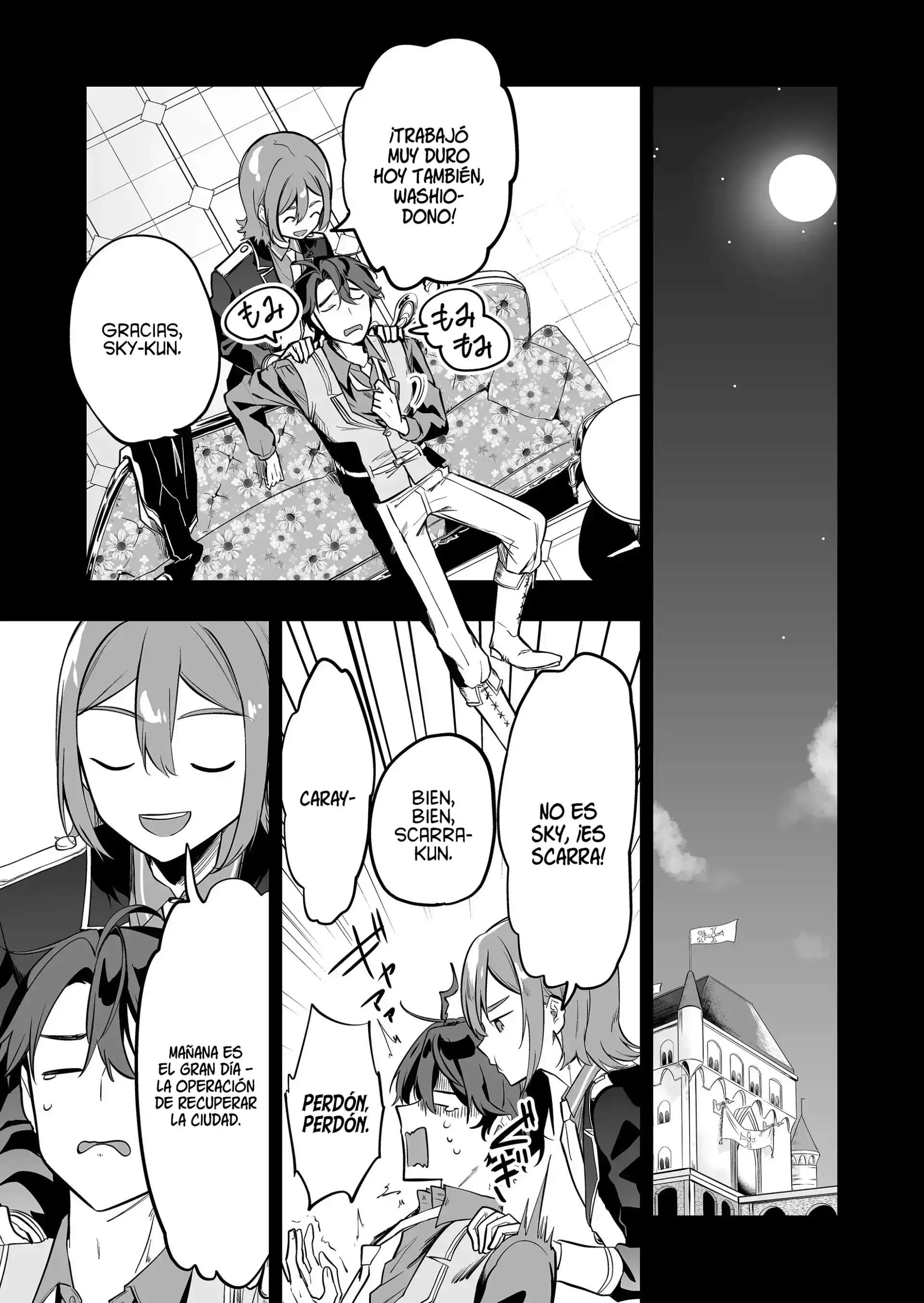 Ano Toki Tasukete Itadaita Monster Musume Desu. Capitulo 30 página 10