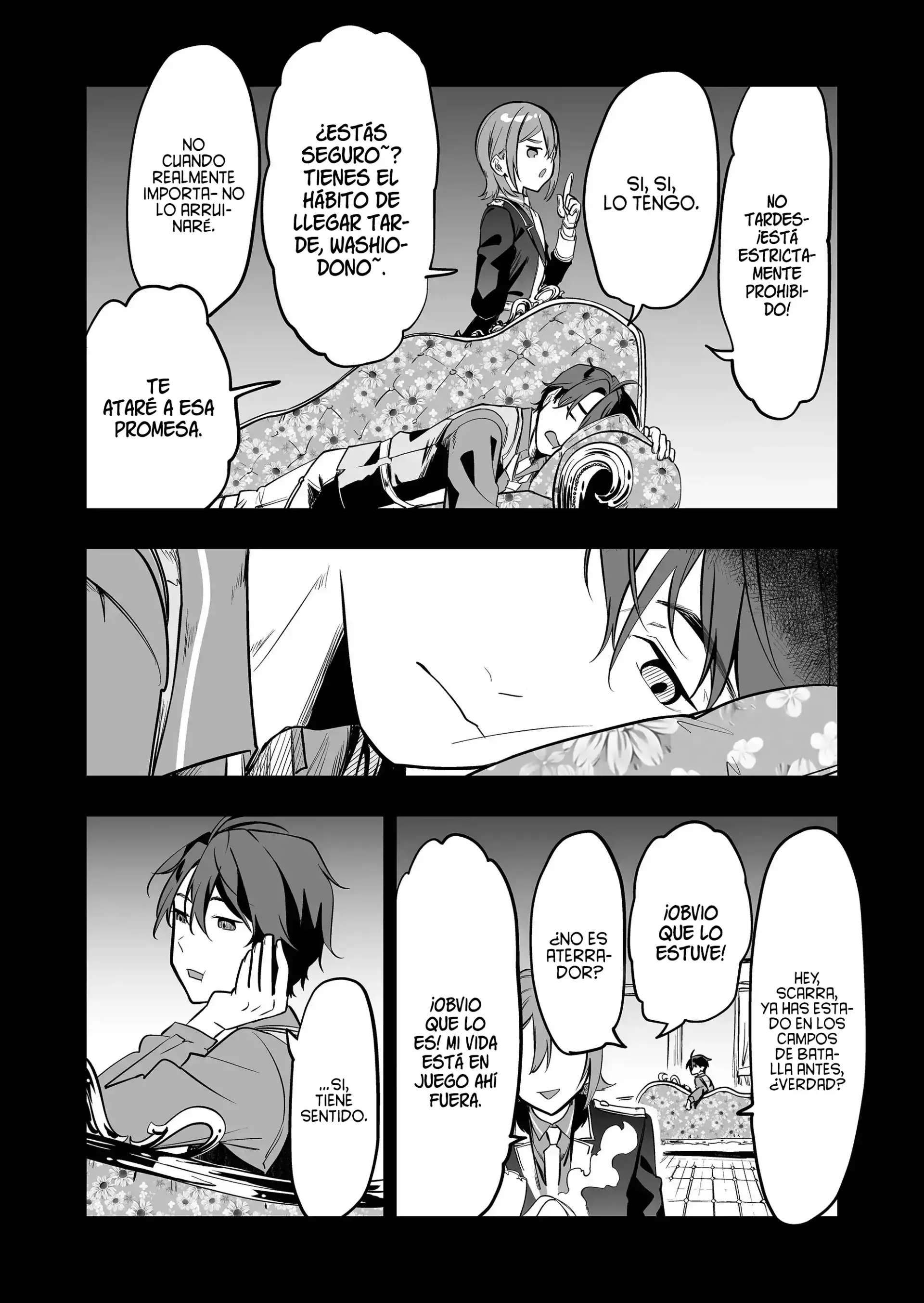 Ano Toki Tasukete Itadaita Monster Musume Desu. Capitulo 30 página 11