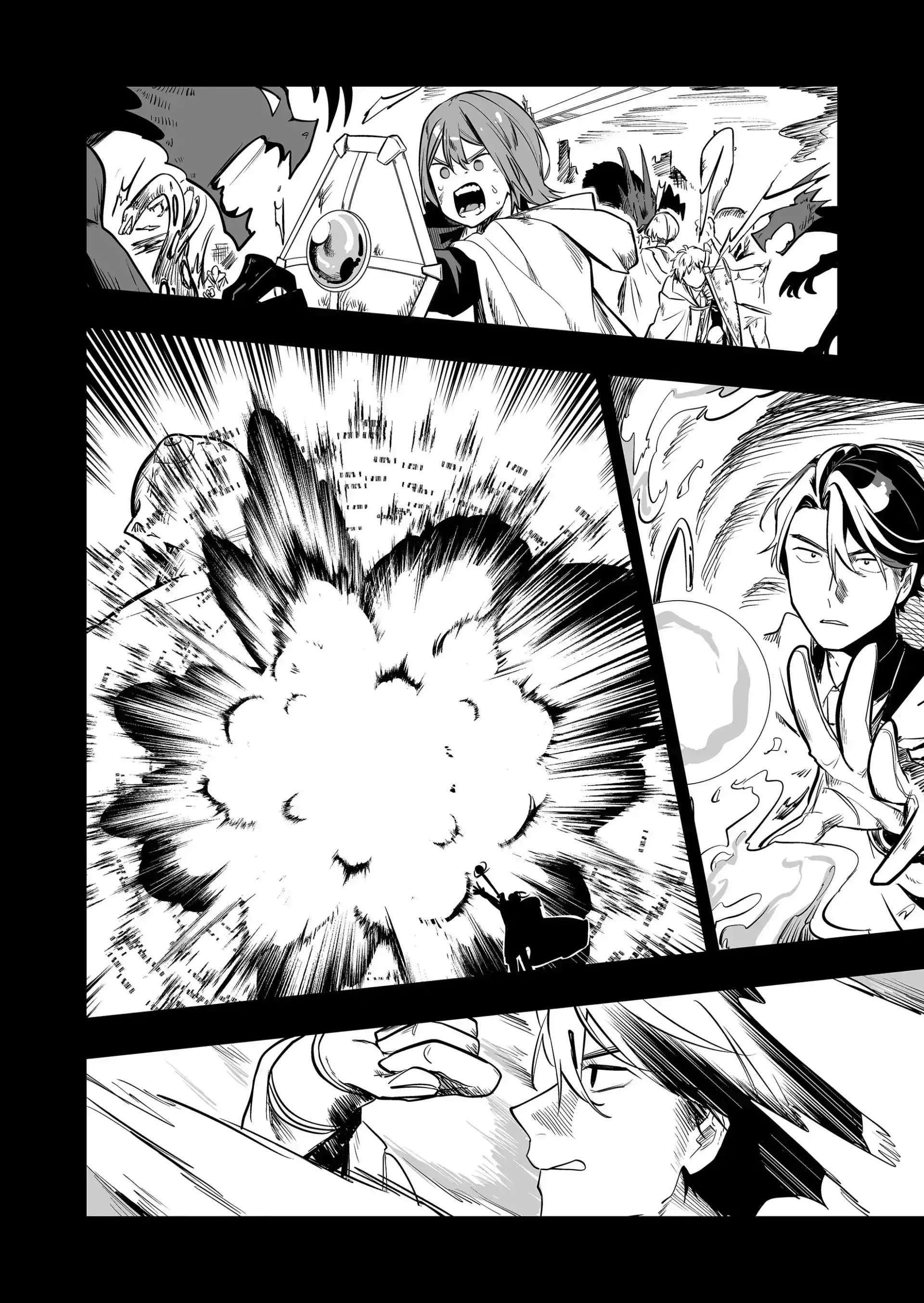 Ano Toki Tasukete Itadaita Monster Musume Desu. Capitulo 30 página 15