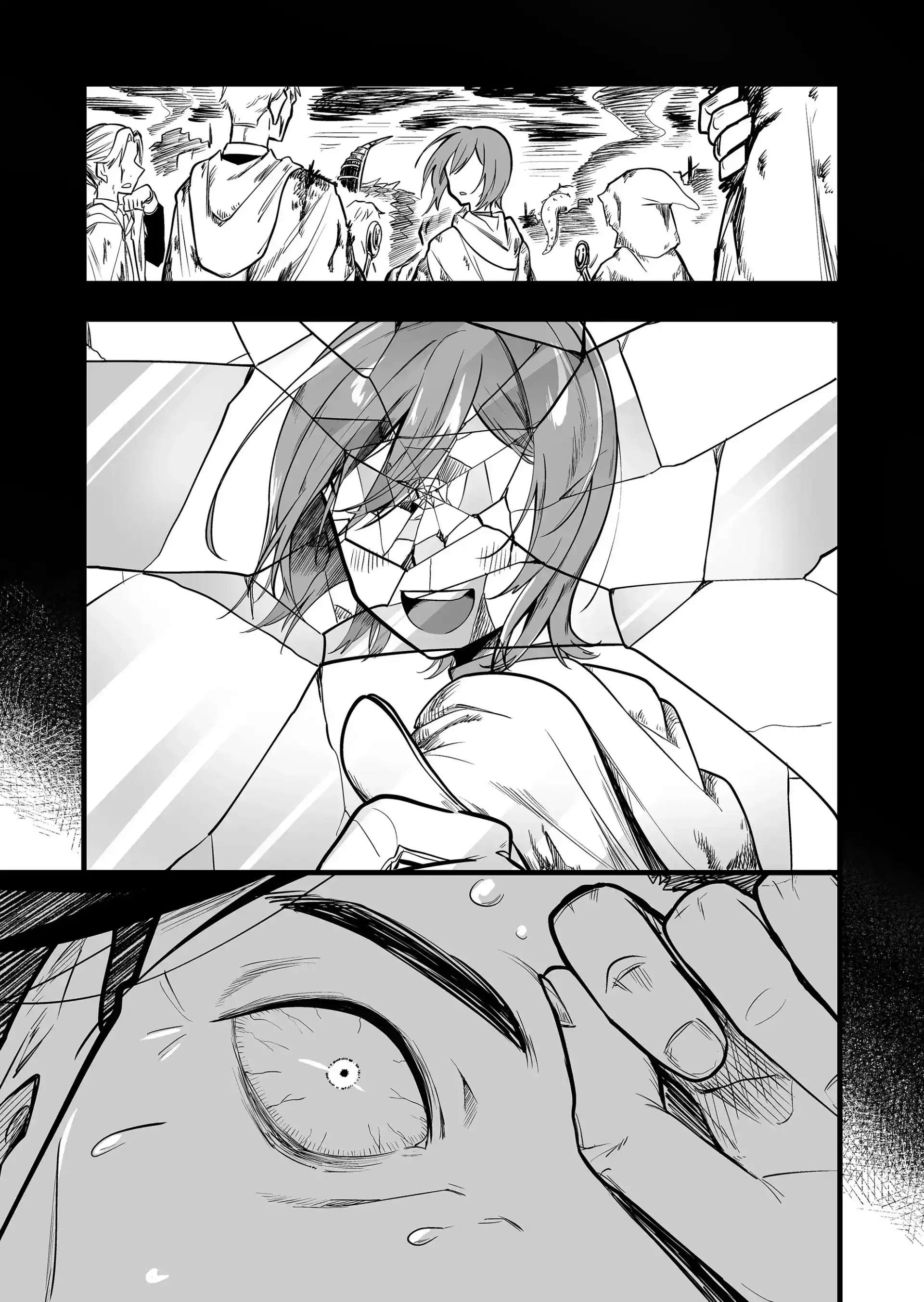 Ano Toki Tasukete Itadaita Monster Musume Desu. Capitulo 30 página 16